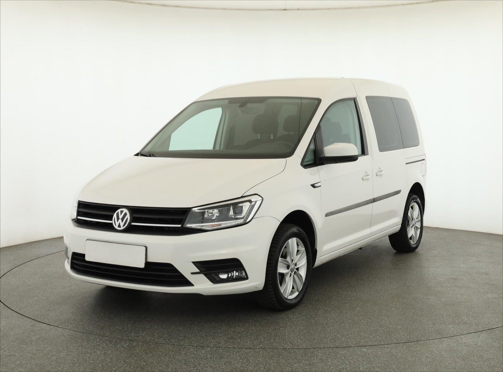 Volkswagen Caddy, 2.0 TDI, 5Míst, Klima, ČR, DPH - fotka 2