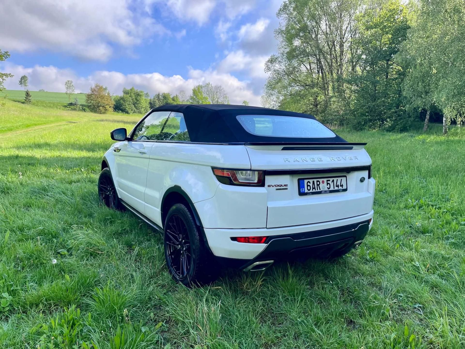 Land Rover Range Rover Evoque, 2.0TDi cabriolet !!! - fotka 5