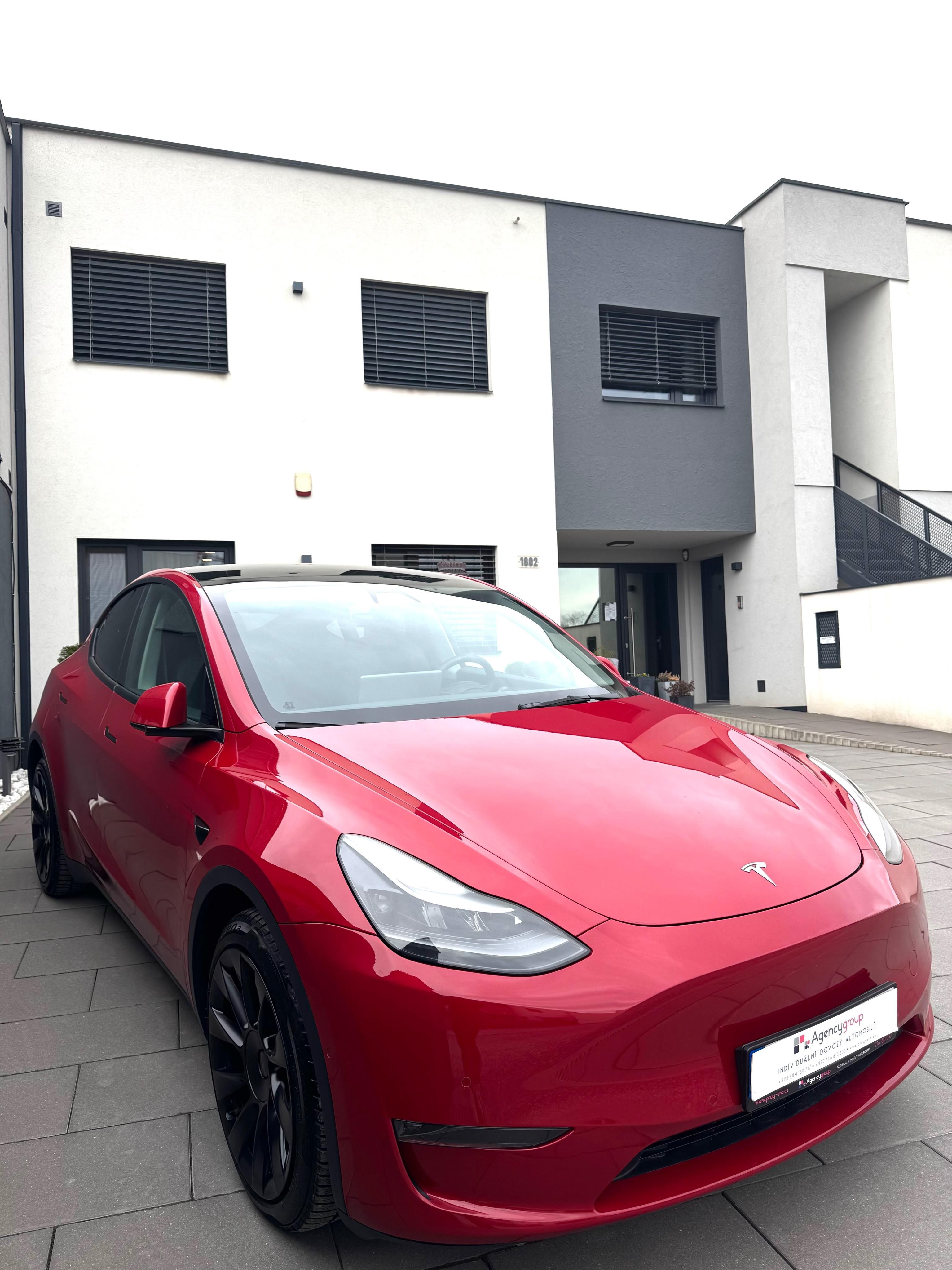 Tesla Model Y, LONG RANGE AWD DUAL MOTOR DPH - fotka 3