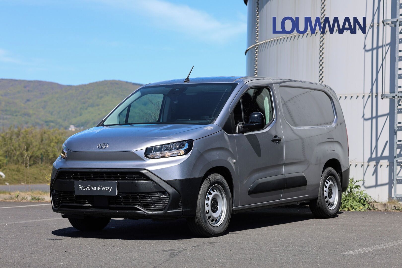 Toyota Proace City, ACTIVE MULTIMEDIA LONG