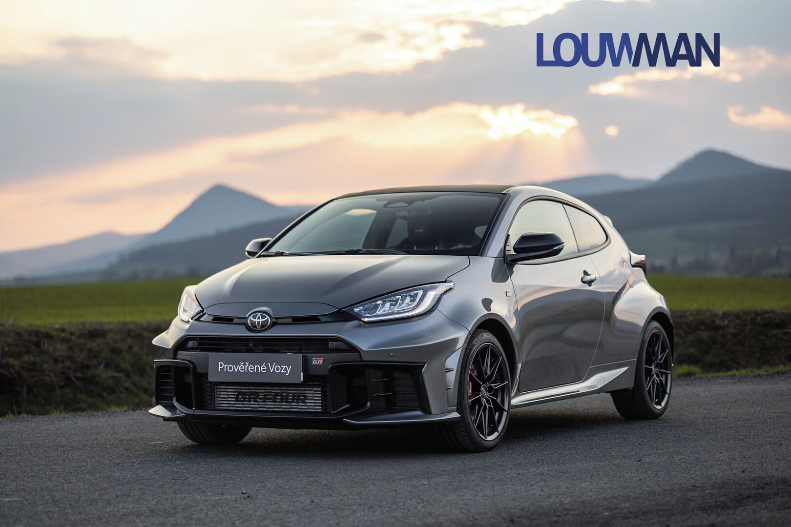 Toyota GR Yaris, 1,6   GR Turbo Dynamic VIP MT