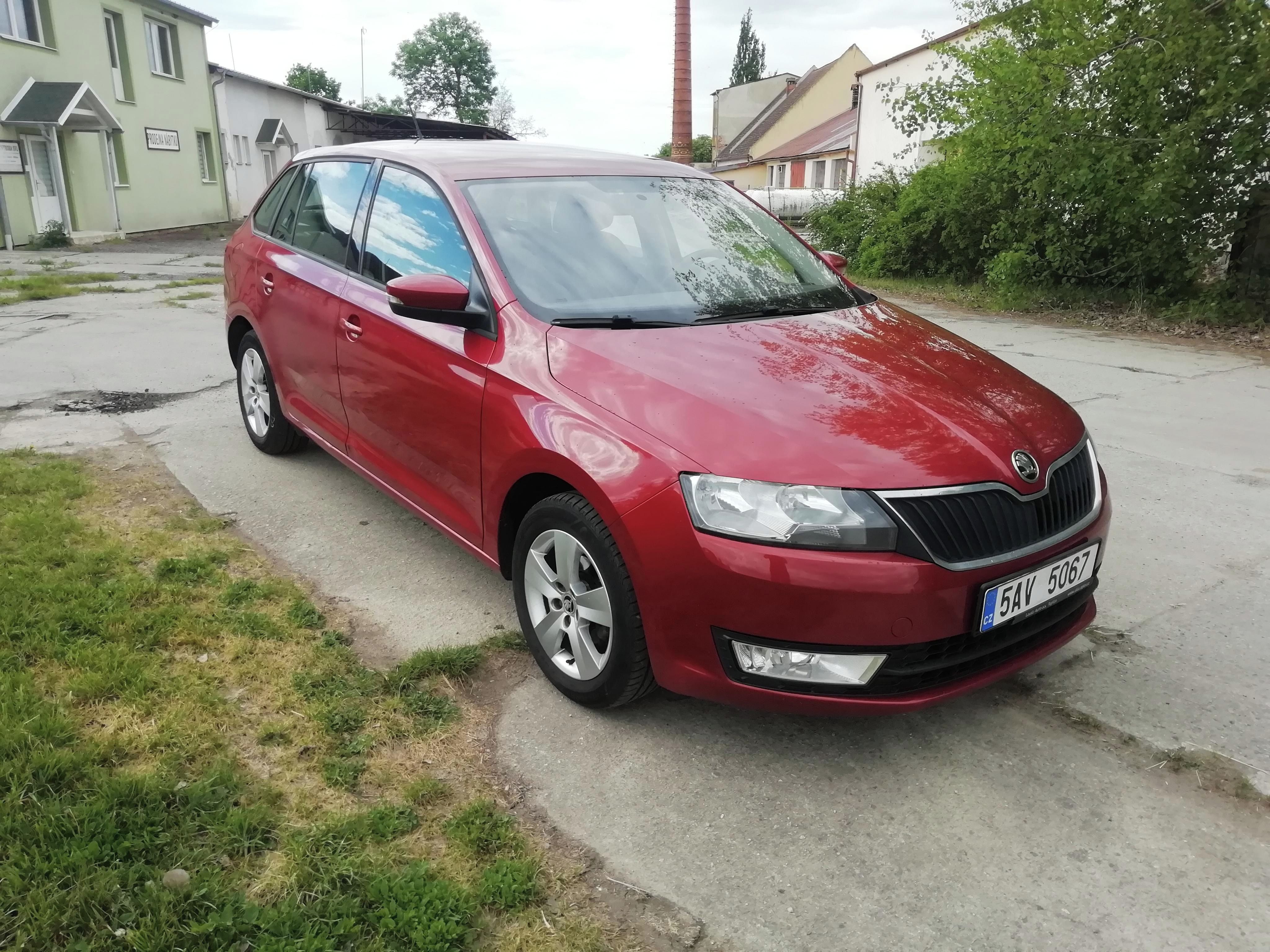 Škoda Rapid, 1,2 Tsi 66Kw - fotka 3