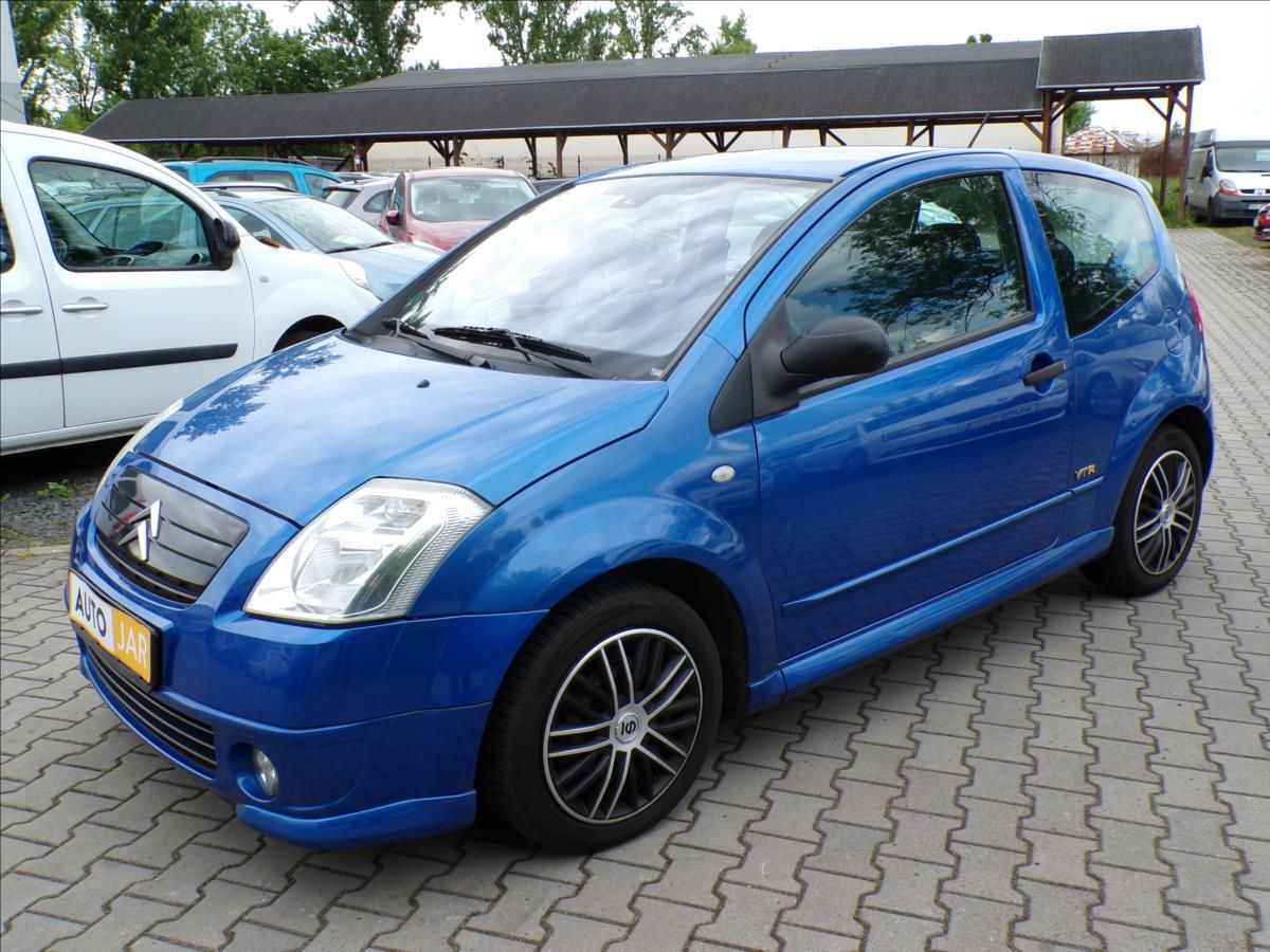 Citroën C2, 1,4 i VTR  AUTOMAT - fotka 3