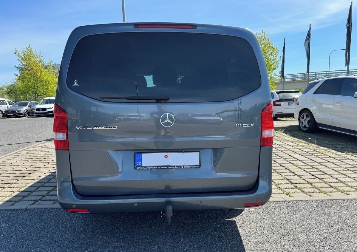 Mercedes-Benz Třídy V, Tourer 111CDI,8míst,tažné,DPH - fotka 5