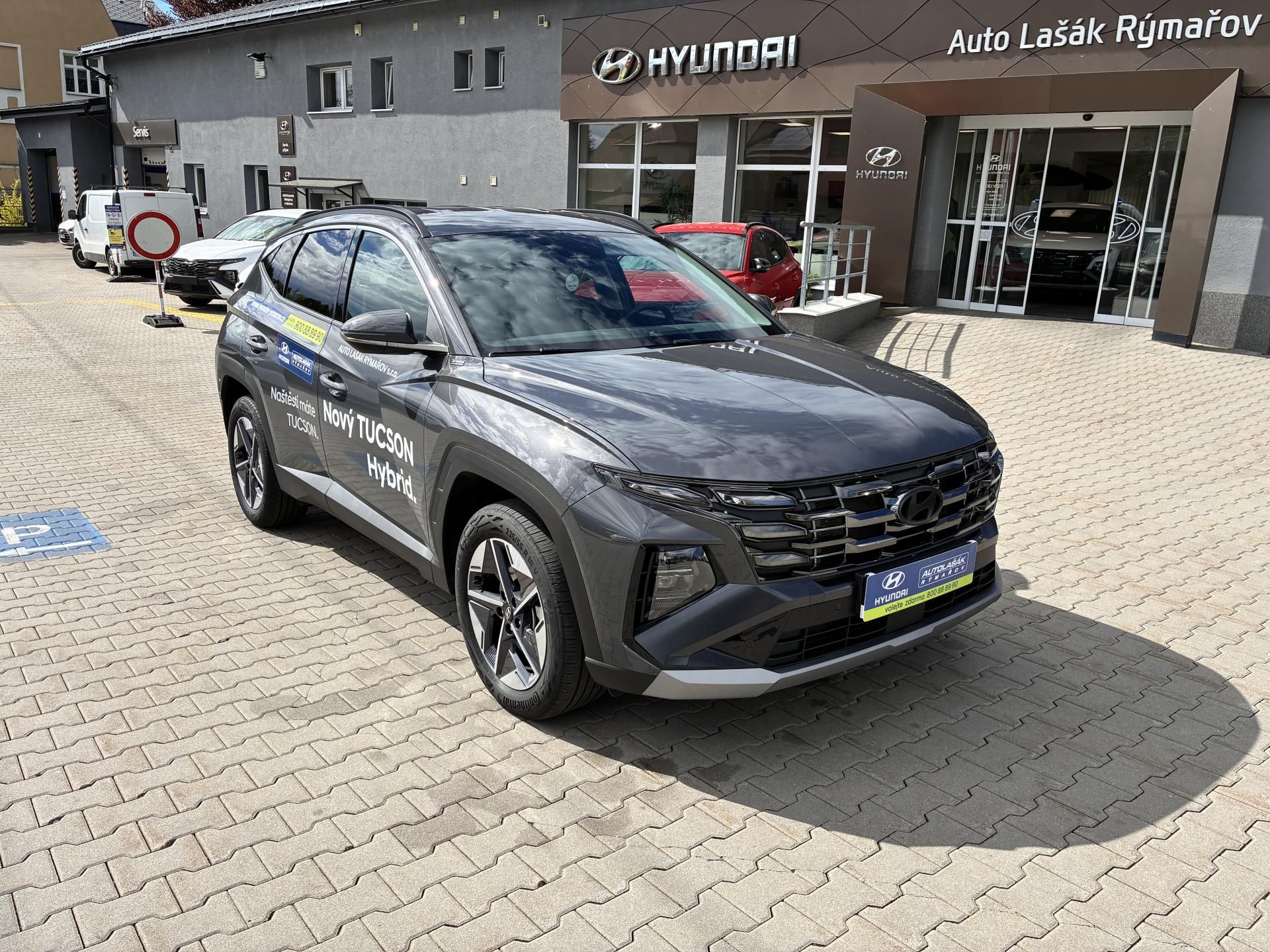 Hyundai Tucson, 1.6T-GDi HEV 158kW DCT PREMIUM