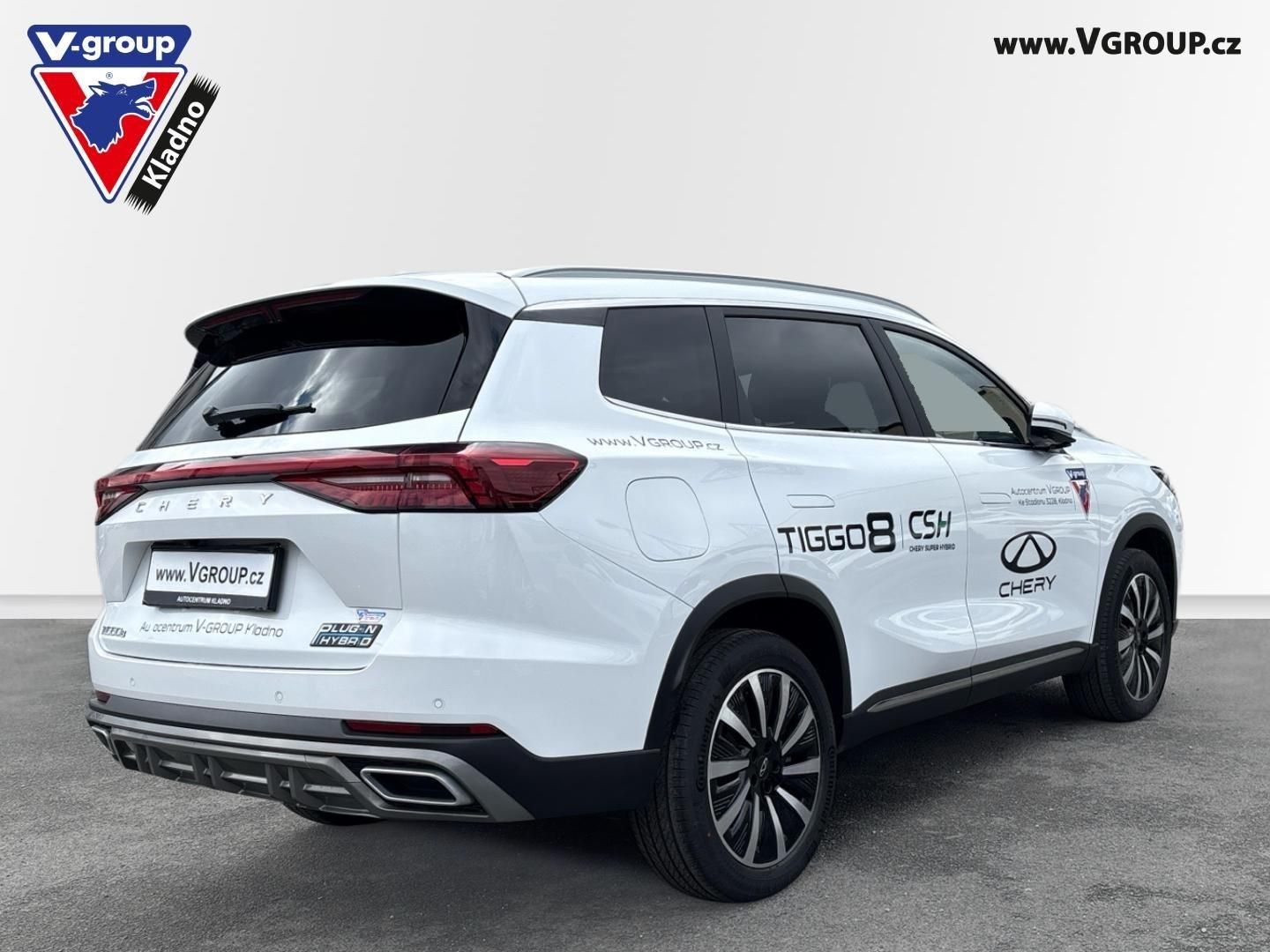 Chery Tiggo 8 PHEV, Unique FWD - fotka 4