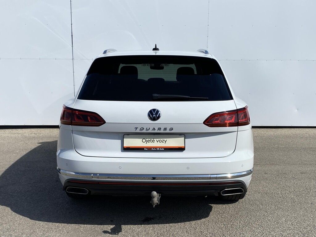 Volkswagen Touareg, 3,0 TDI 210 kW Atmosphere 4MOT - fotka 6