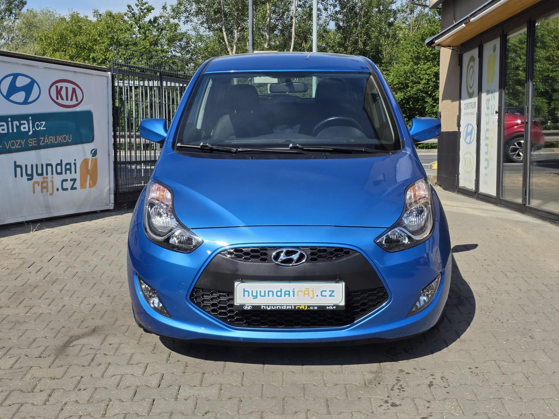 Hyundai ix20, 1.4-NÍZKÁ SPOTŘEBA-TOP STAV - fotka 2