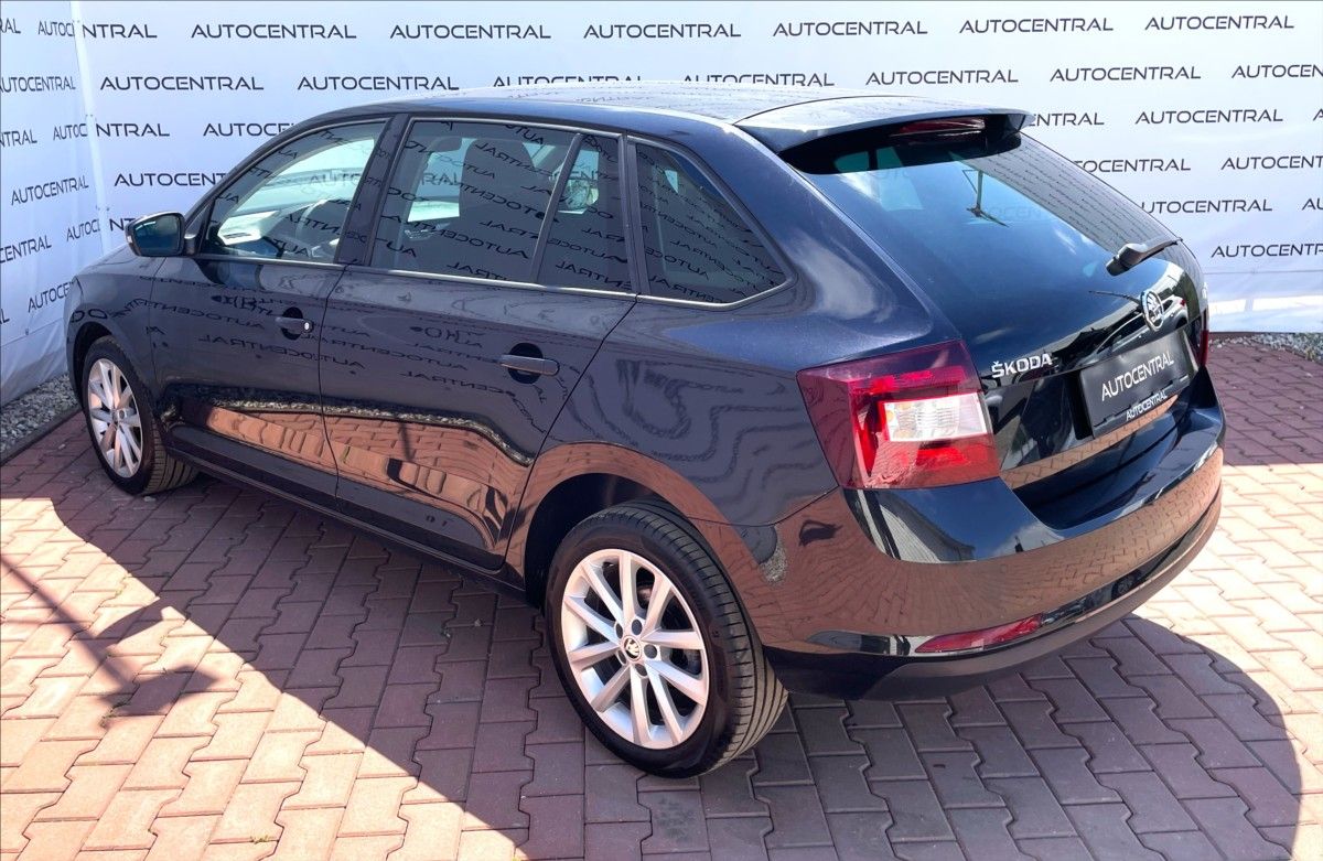Škoda Rapid, 1,0 TSi,serv.hist.,DPH,STK 3/2 - fotka 6