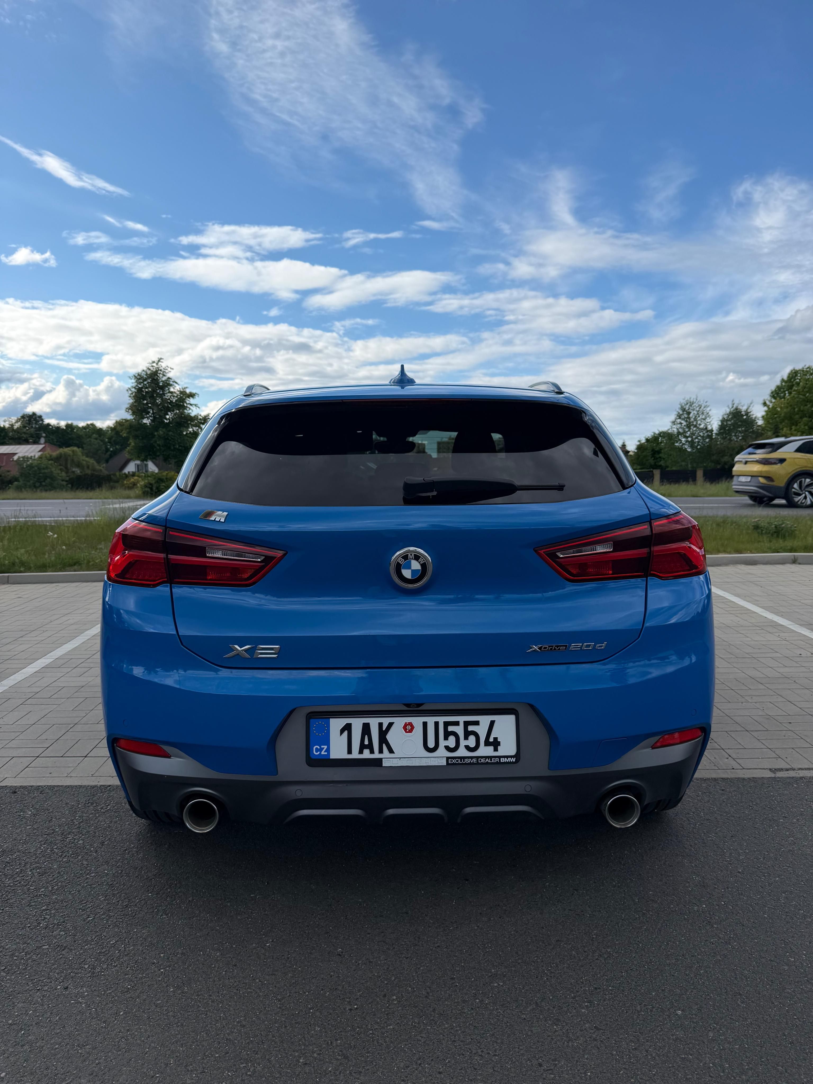 BMW X2, xDrive 20d / M-Packet / 4x4 - fotka 4