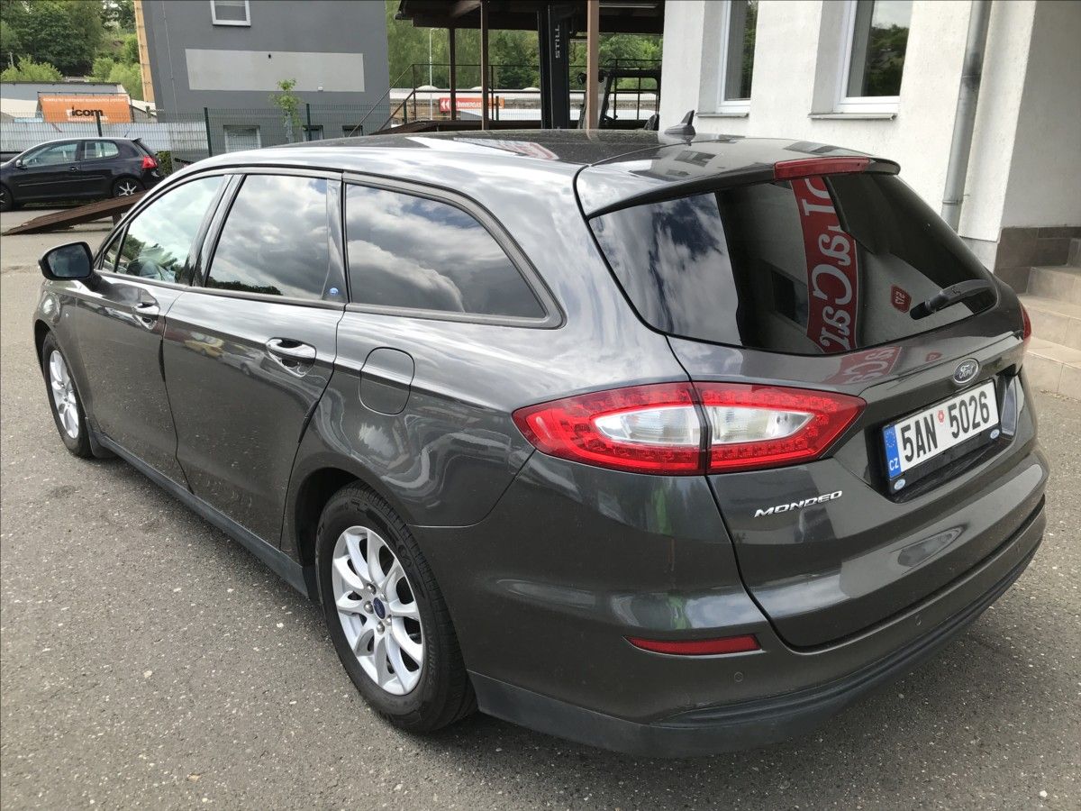 Ford Mondeo, 1,5 EB 118kW MT - fotka 6