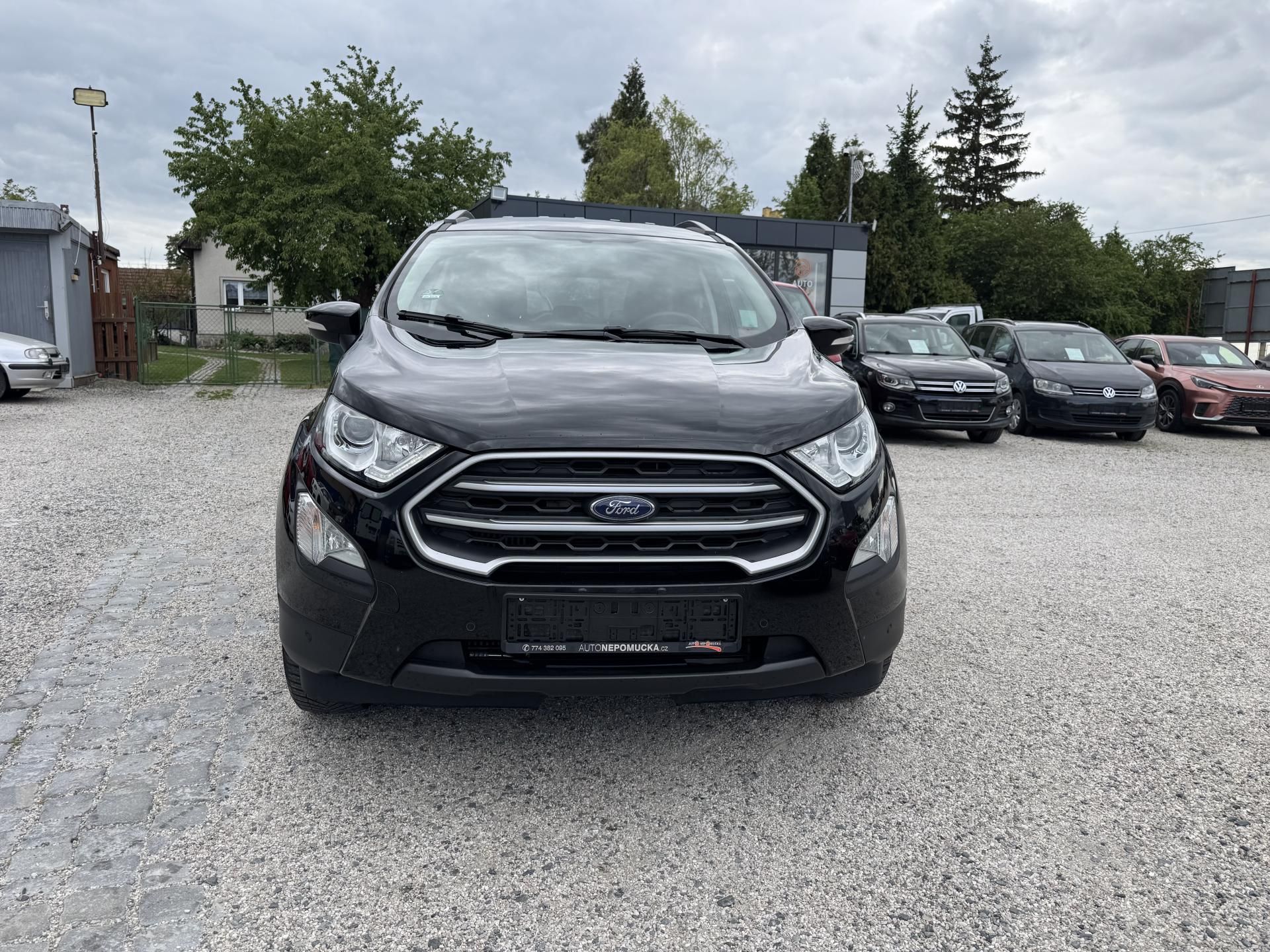 Ford Ecosport, 1.0 92KW 1.Majitel 65000km! - fotka 3
