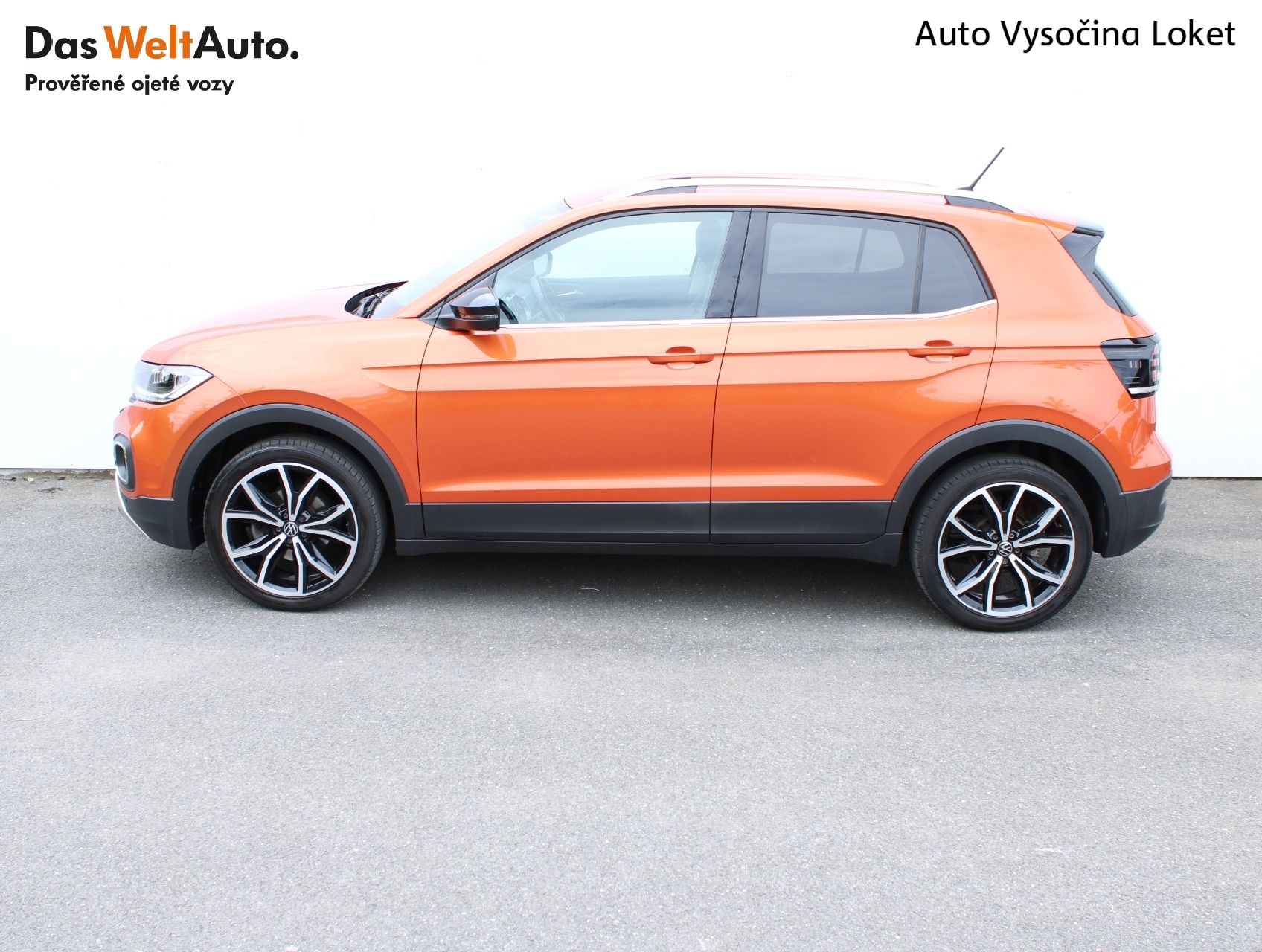 Volkswagen T-Cross, 1.0 TSI 81kW DSG Style - fotka 3