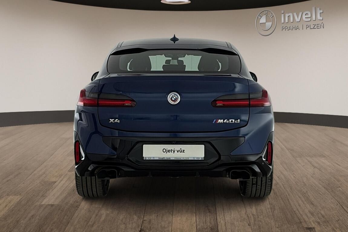 BMW X4, M40d - fotka 4