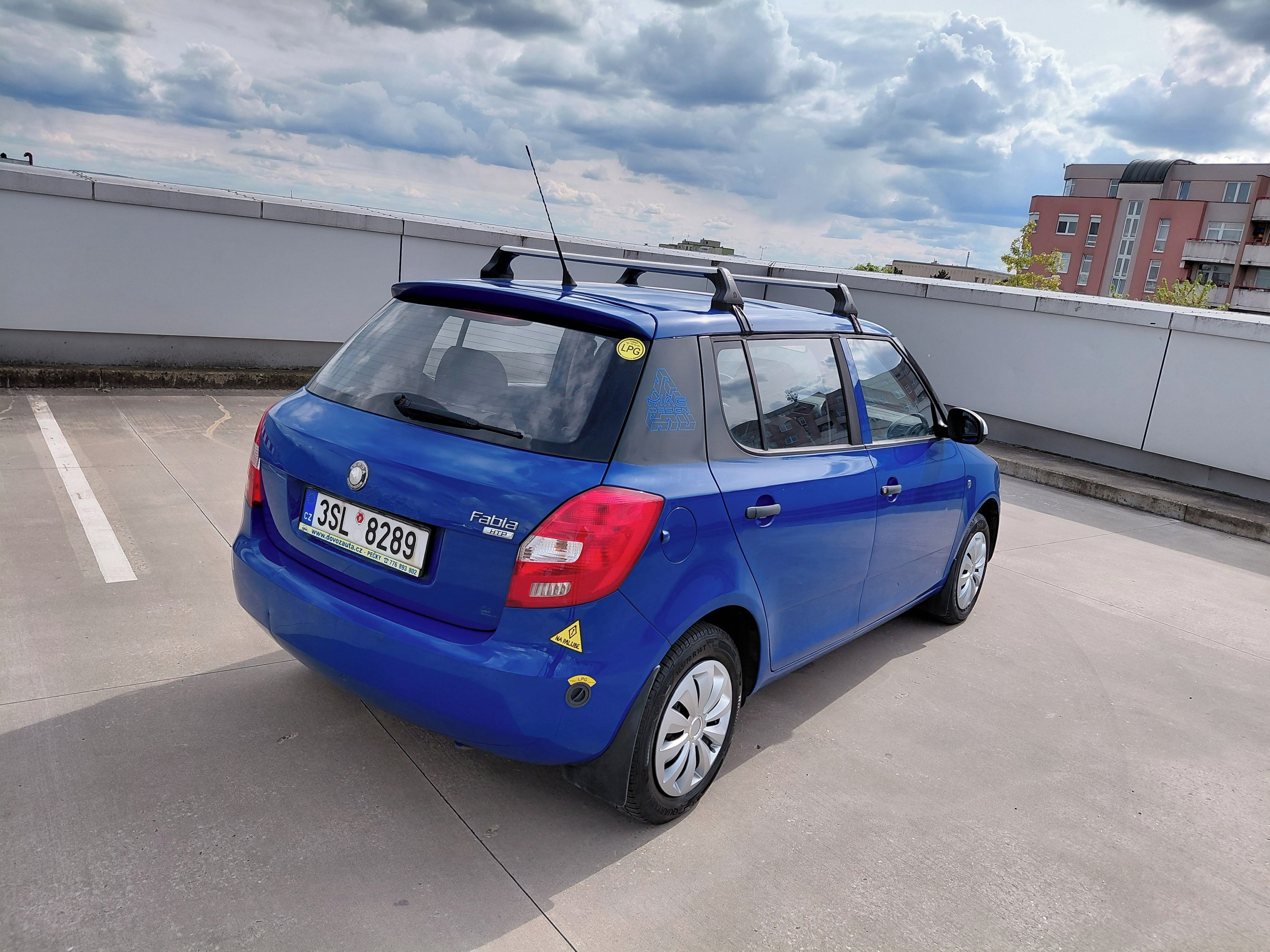 Škoda Fabia, 1.2i+LPG 2009,STK do 3/2028. - fotka 6