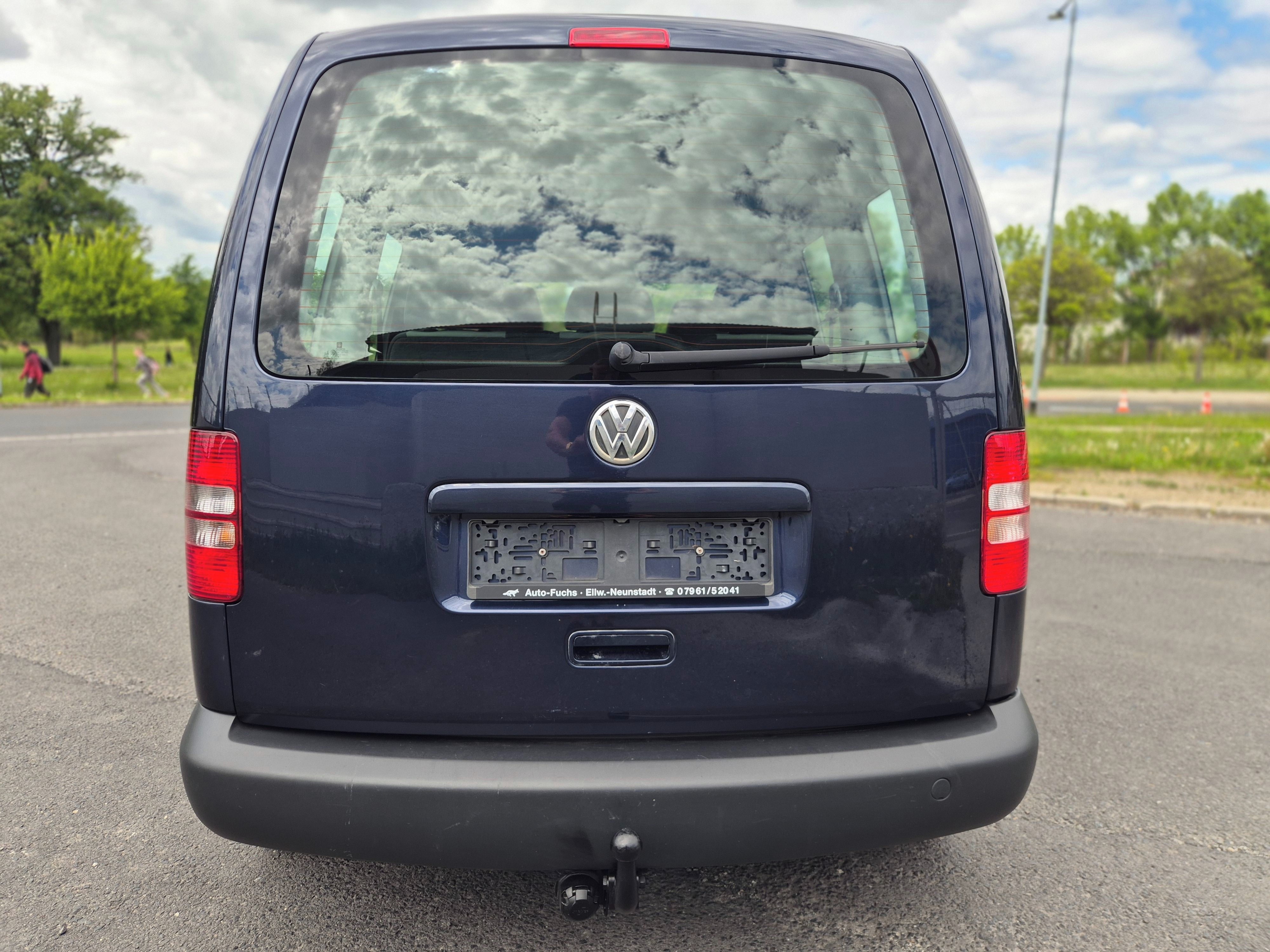 Volkswagen Caddy, 1 maj.plný servis ZÁRUKA 1 ROK - fotka 4