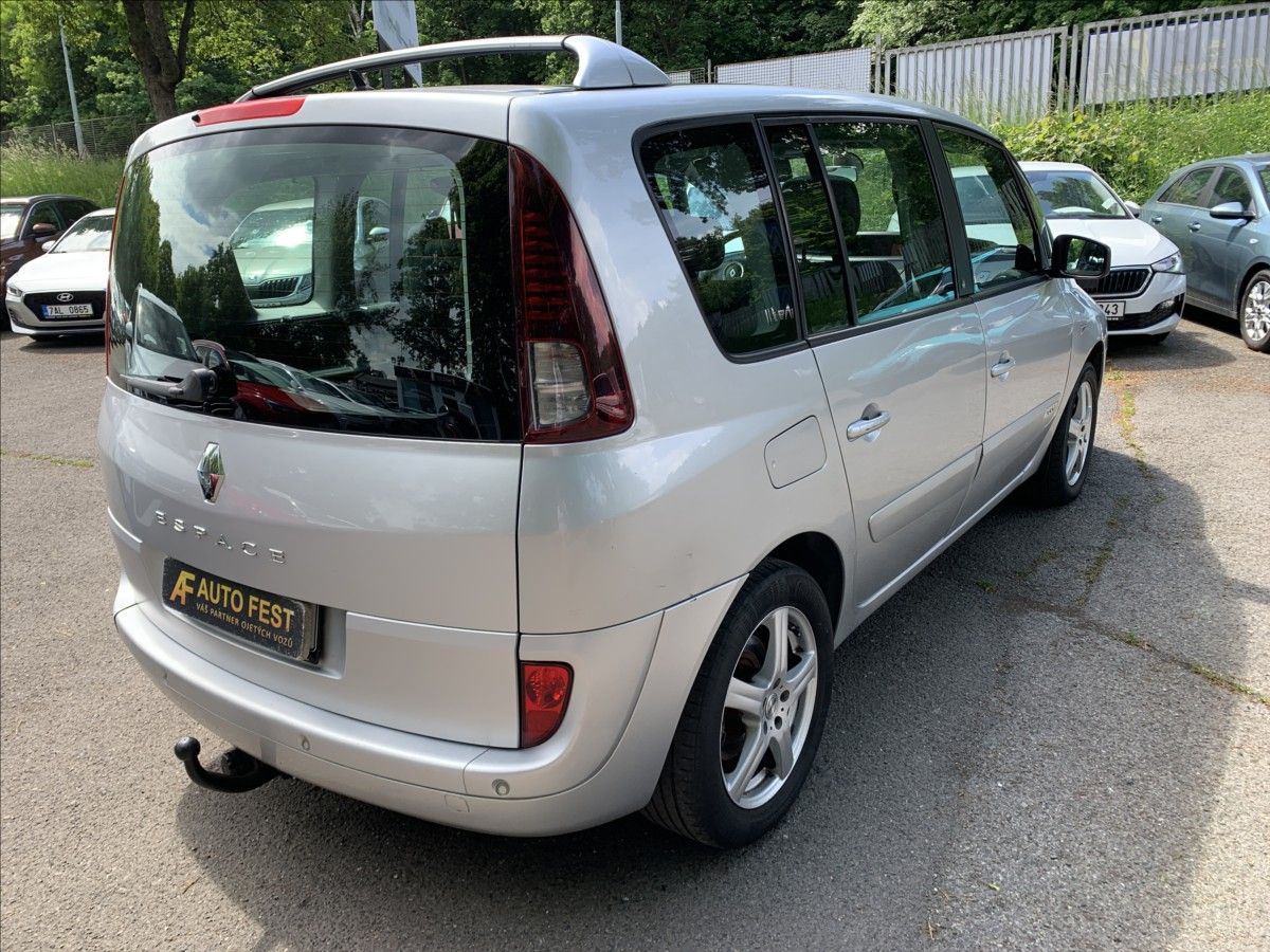 Renault Espace, 2,0 DCI PANORAMA KINO - fotka 6
