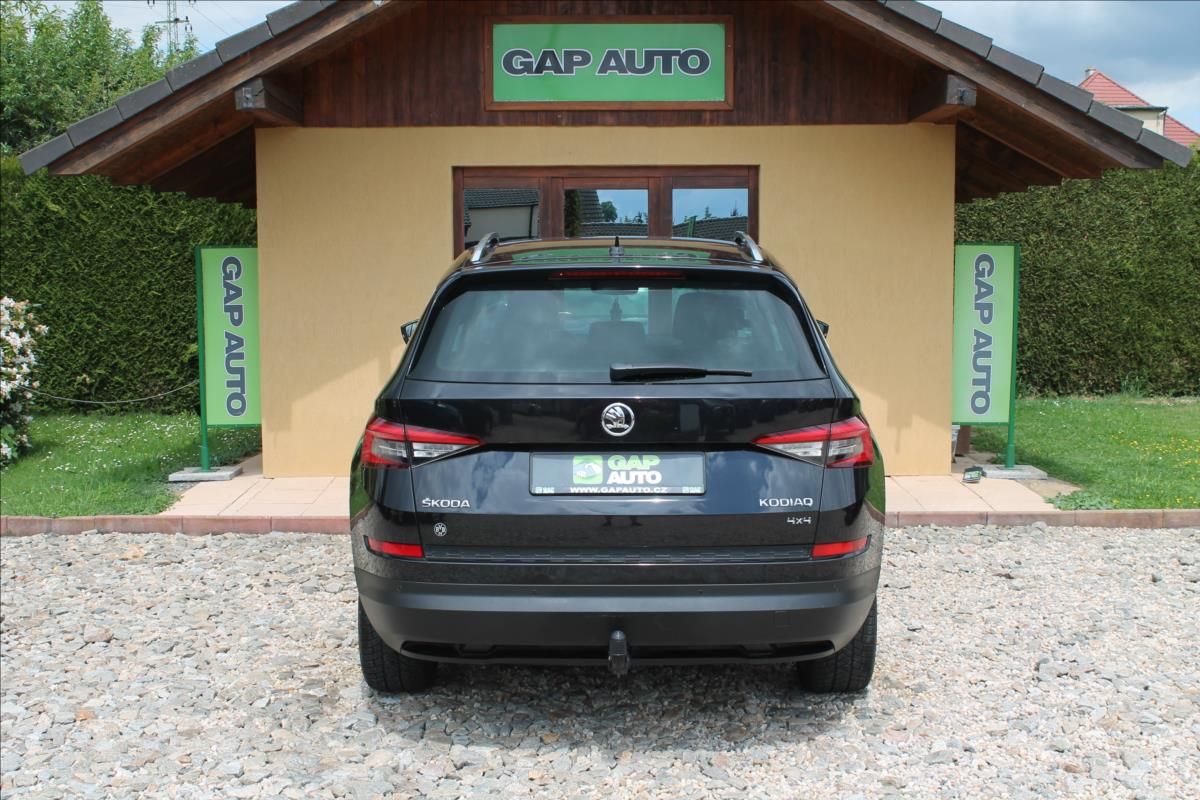 Škoda Kodiaq, 2.0 TDI 140kW 4x4 DSG 7-MÍST - fotka 5