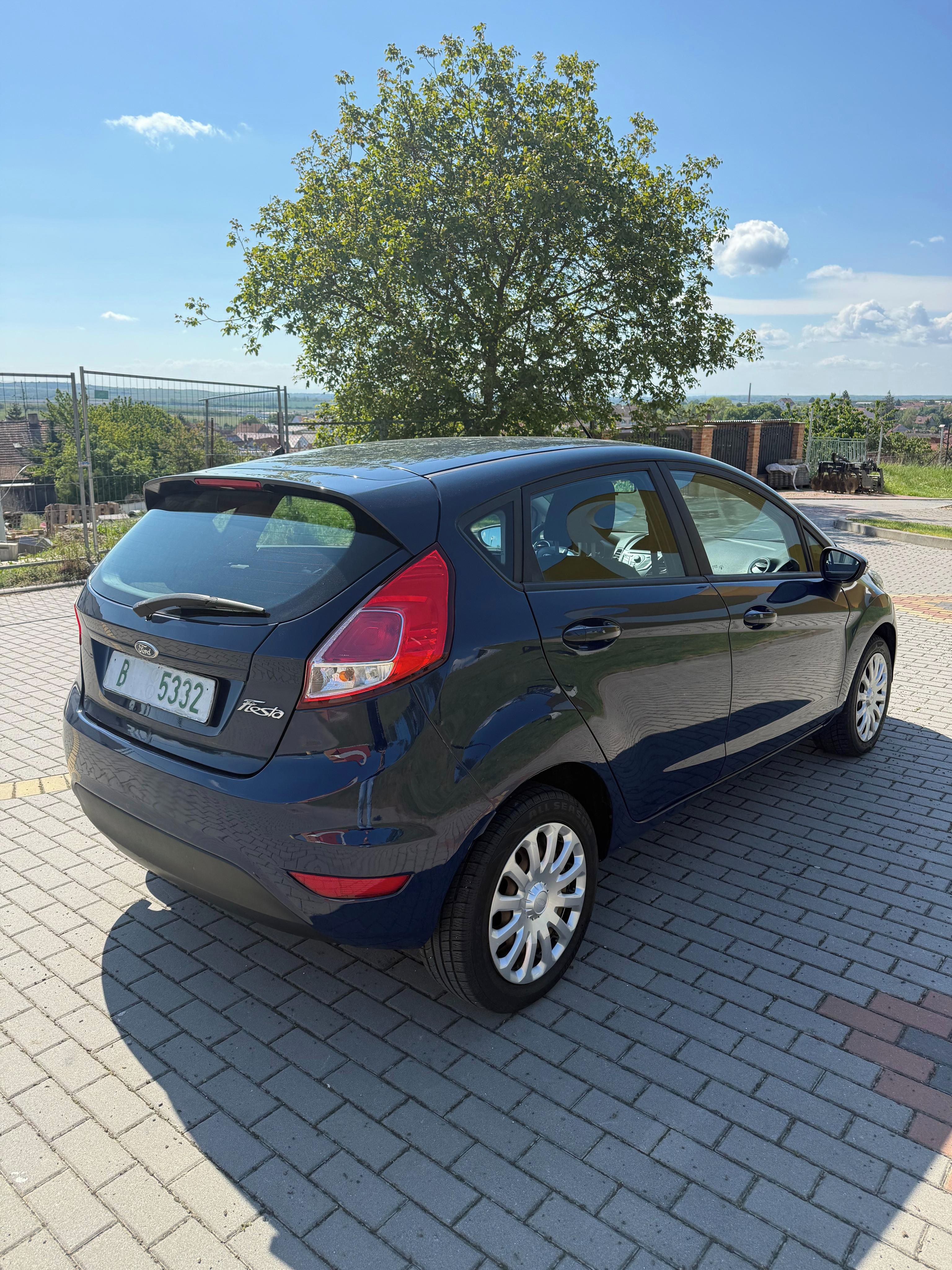 Ford Fiesta, 1.4 16V Klimatizace LPG - fotka 4