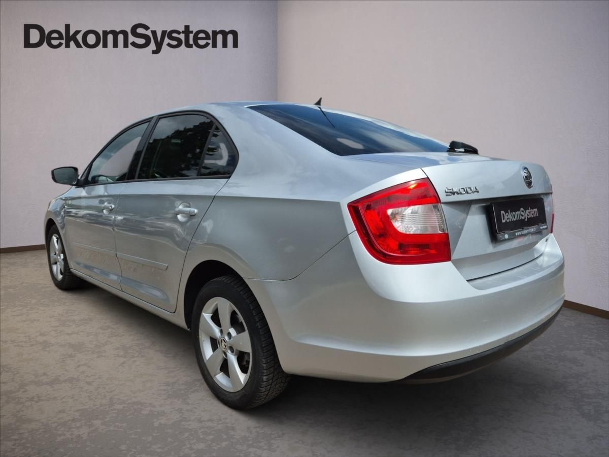 Škoda Rapid, 1,6 TDi - fotka 4