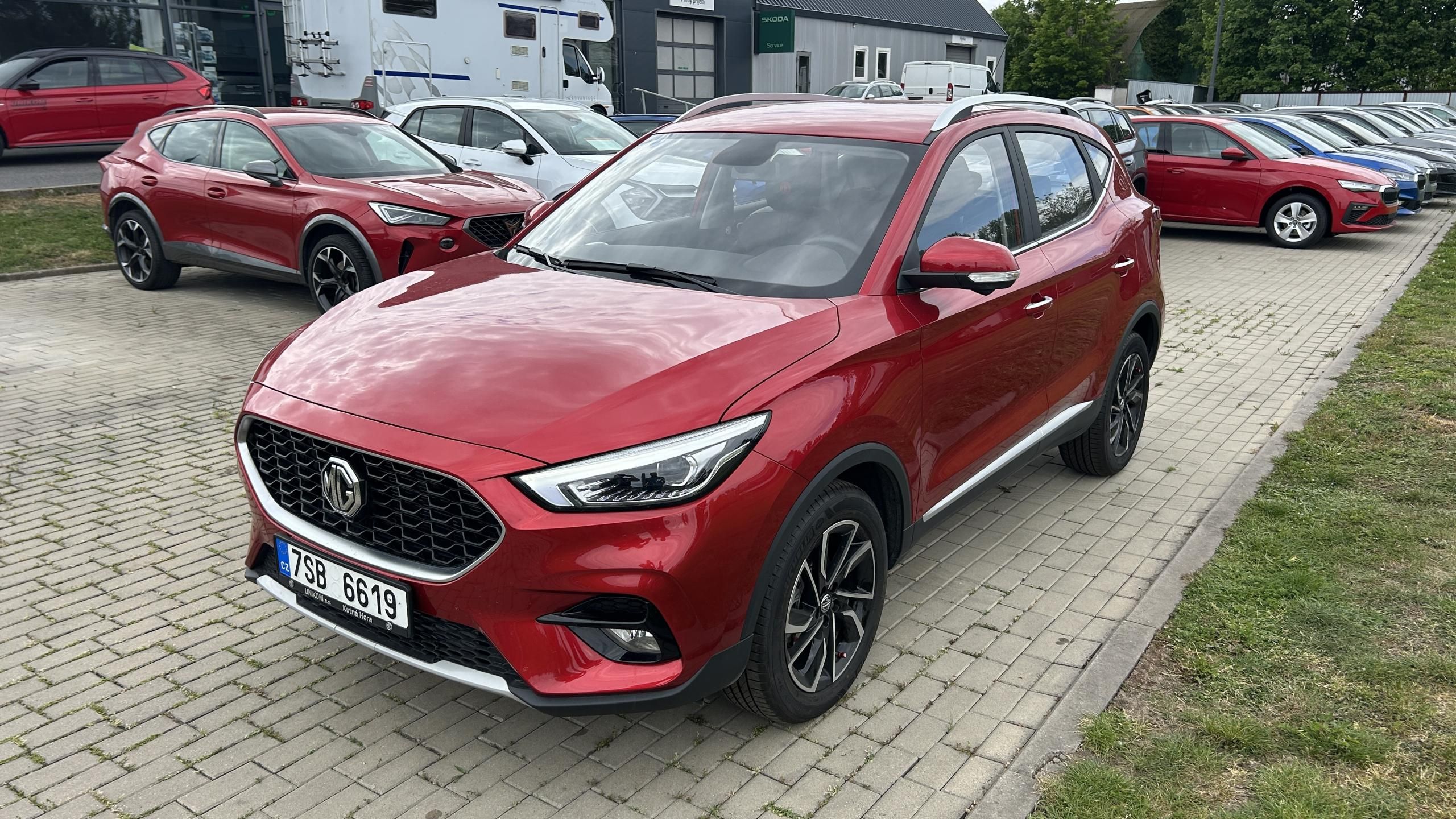 MG ZS, 1.0 T-GDI AUT Exclusive