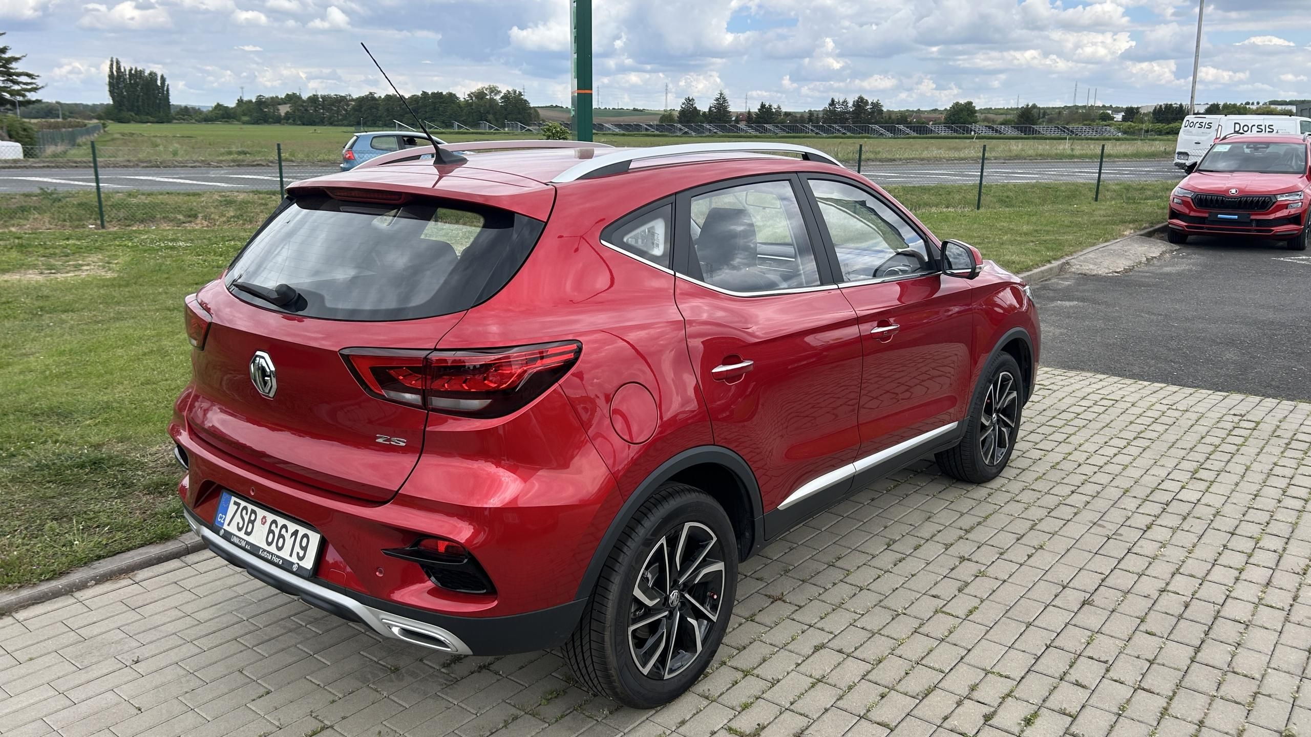 MG ZS, 1.0 T-GDI AUT Exclusive - fotka 5