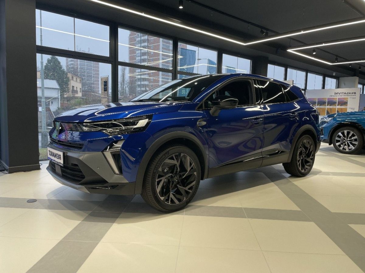 Renault Symbioz, esprit Alpine mild hybrid 140