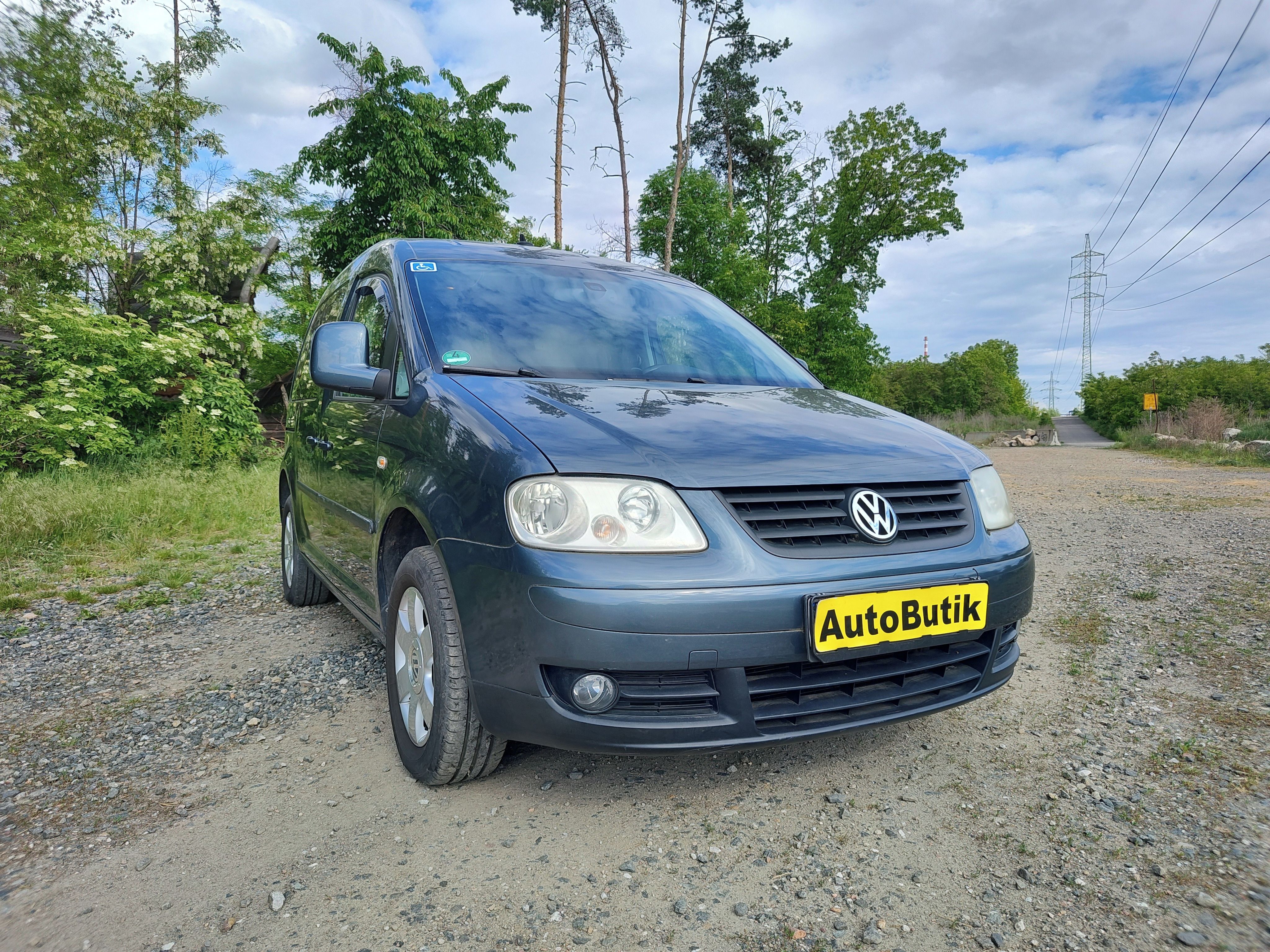 Volkswagen Caddy, Life 1,6 LPG