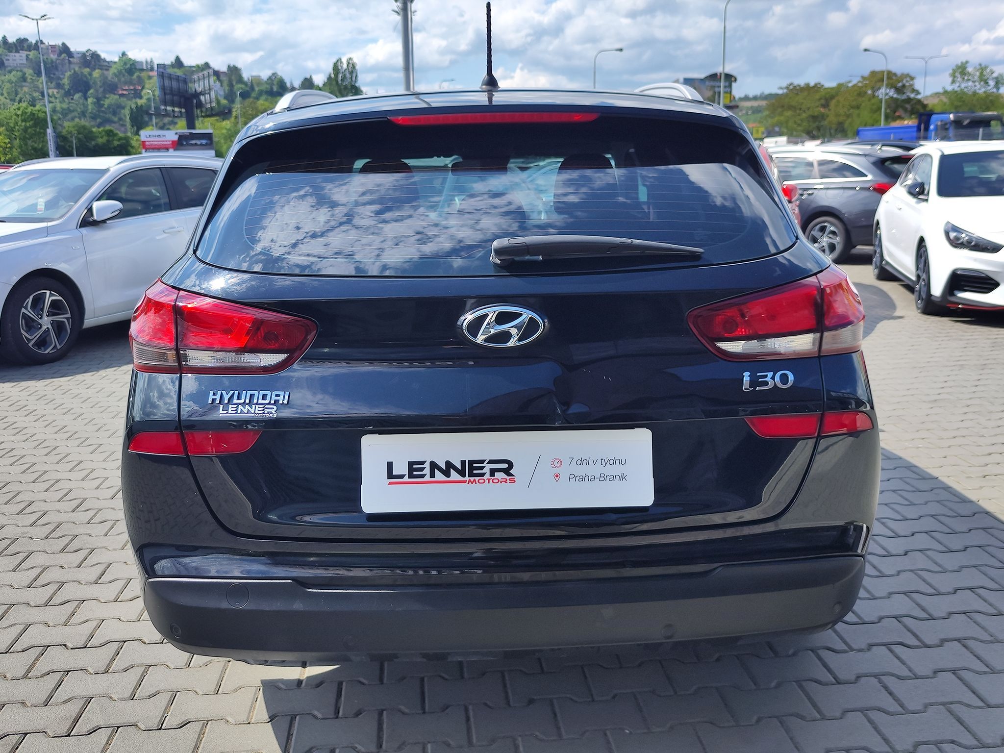 Hyundai i30, 1.4 T-GDi/103kW Trikolor Komf. - fotka 6