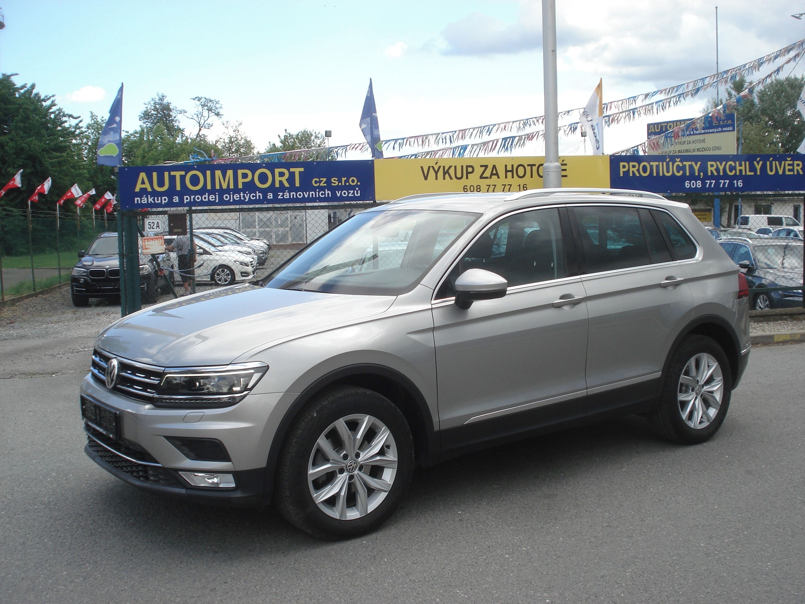Volkswagen Tiguan, 2.0 TDi DSG 4x4 HIGHLINE - fotka 2
