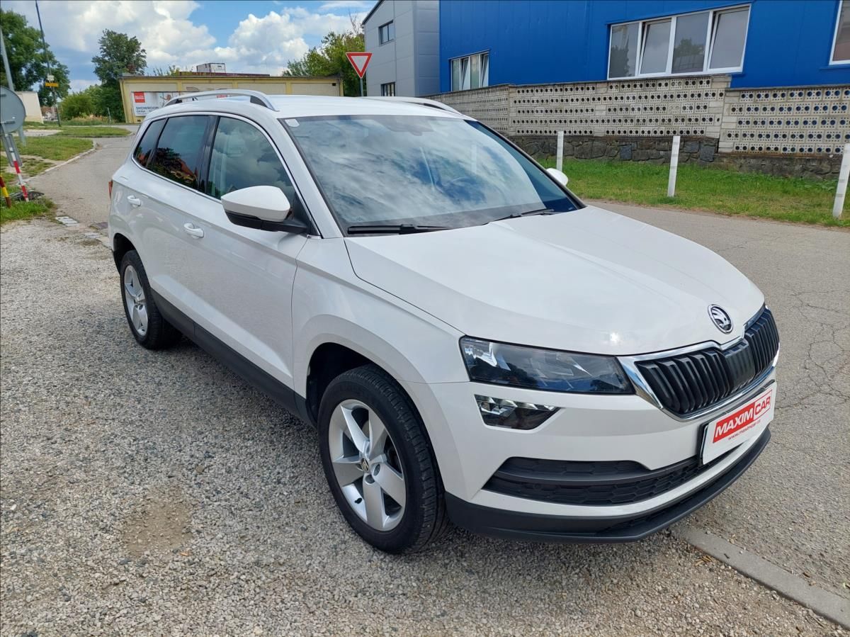 Škoda Karoq, 1,6 TDi - fotka 3