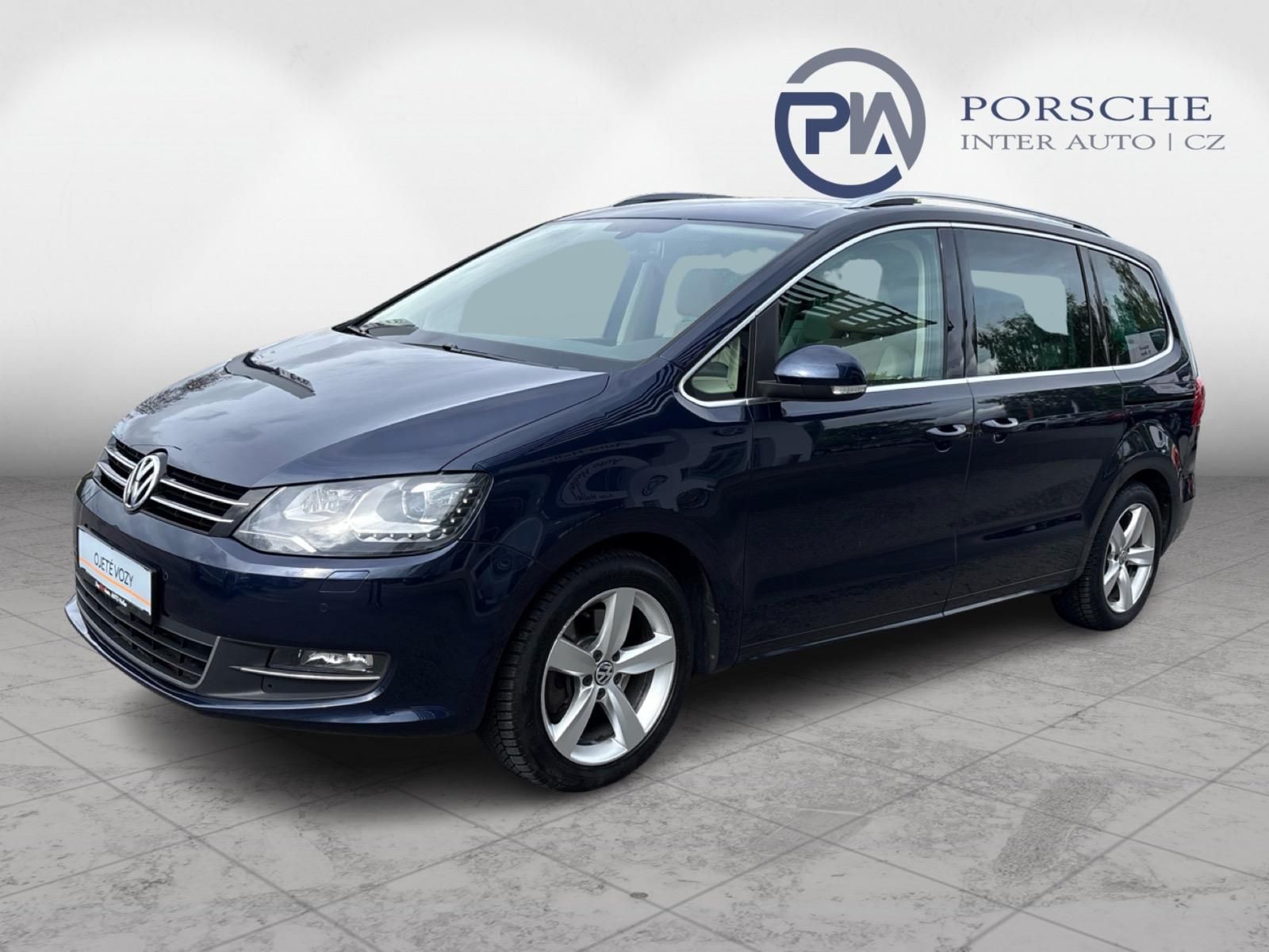 Volkswagen Sharan, 2.0 Turbo FSI HIGHLINE 147 kW
