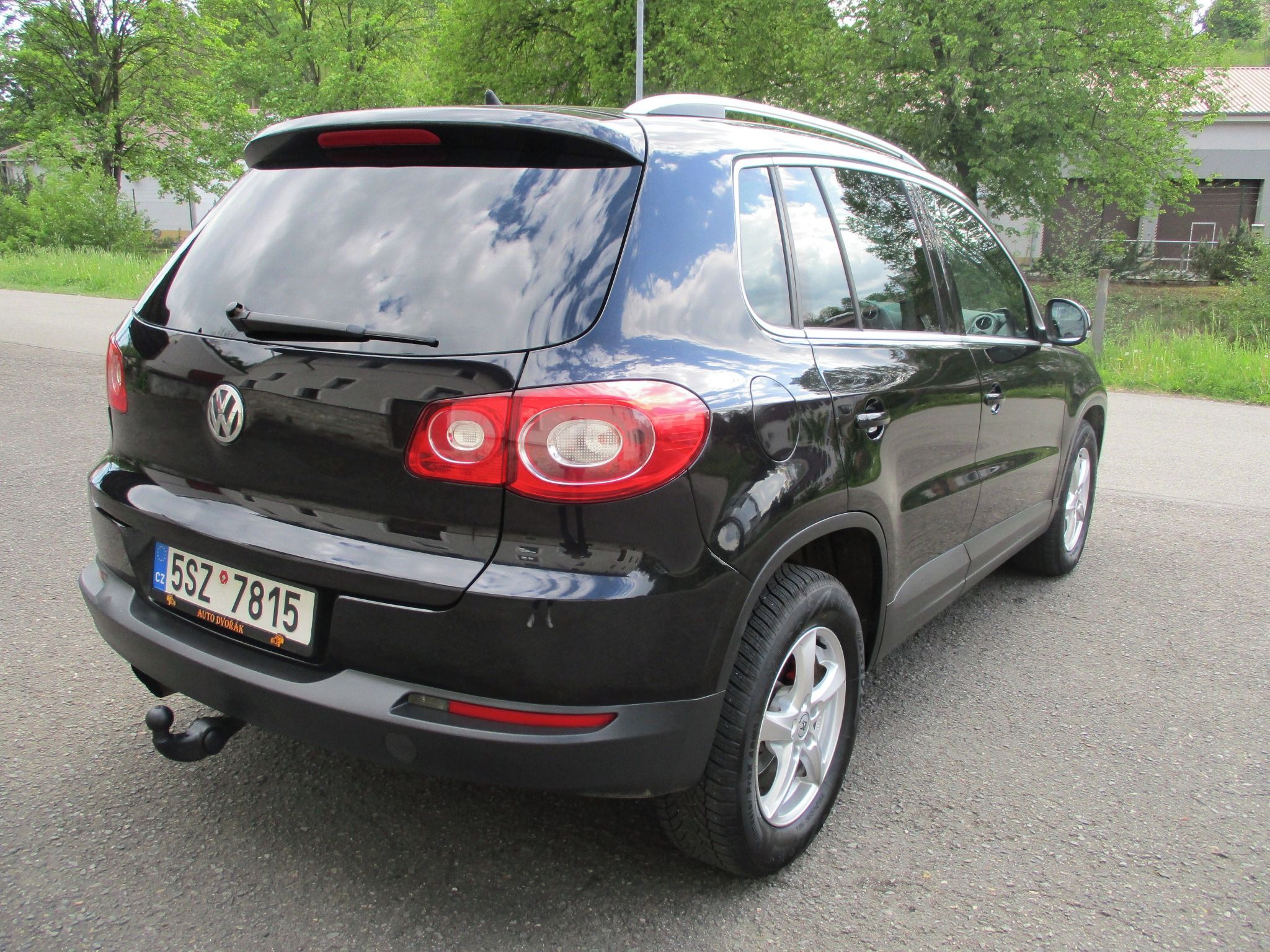 Volkswagen Tiguan, 2.0 TDi - tažné zařízení, 4x4 - fotka 5