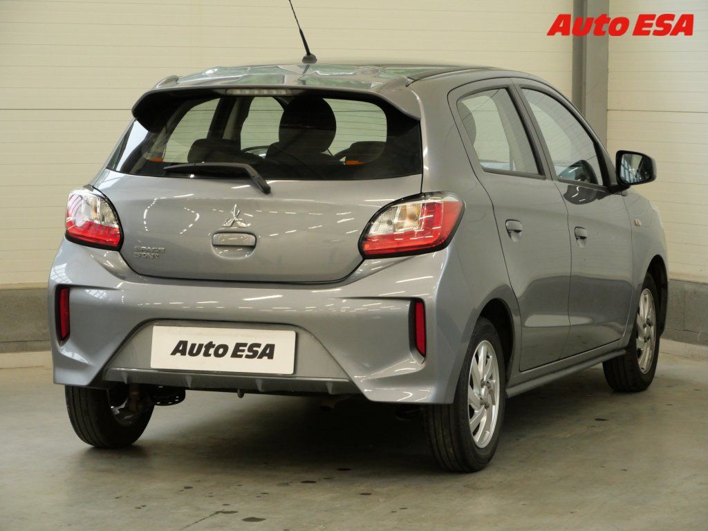 Mitsubishi Space Star, 1.2i,1.maj,ČR - fotka 4