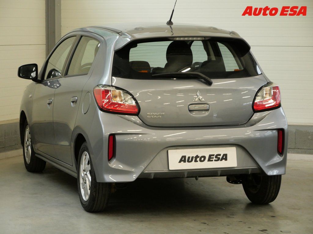 Mitsubishi Space Star, 1.2i,1.maj,ČR - fotka 6