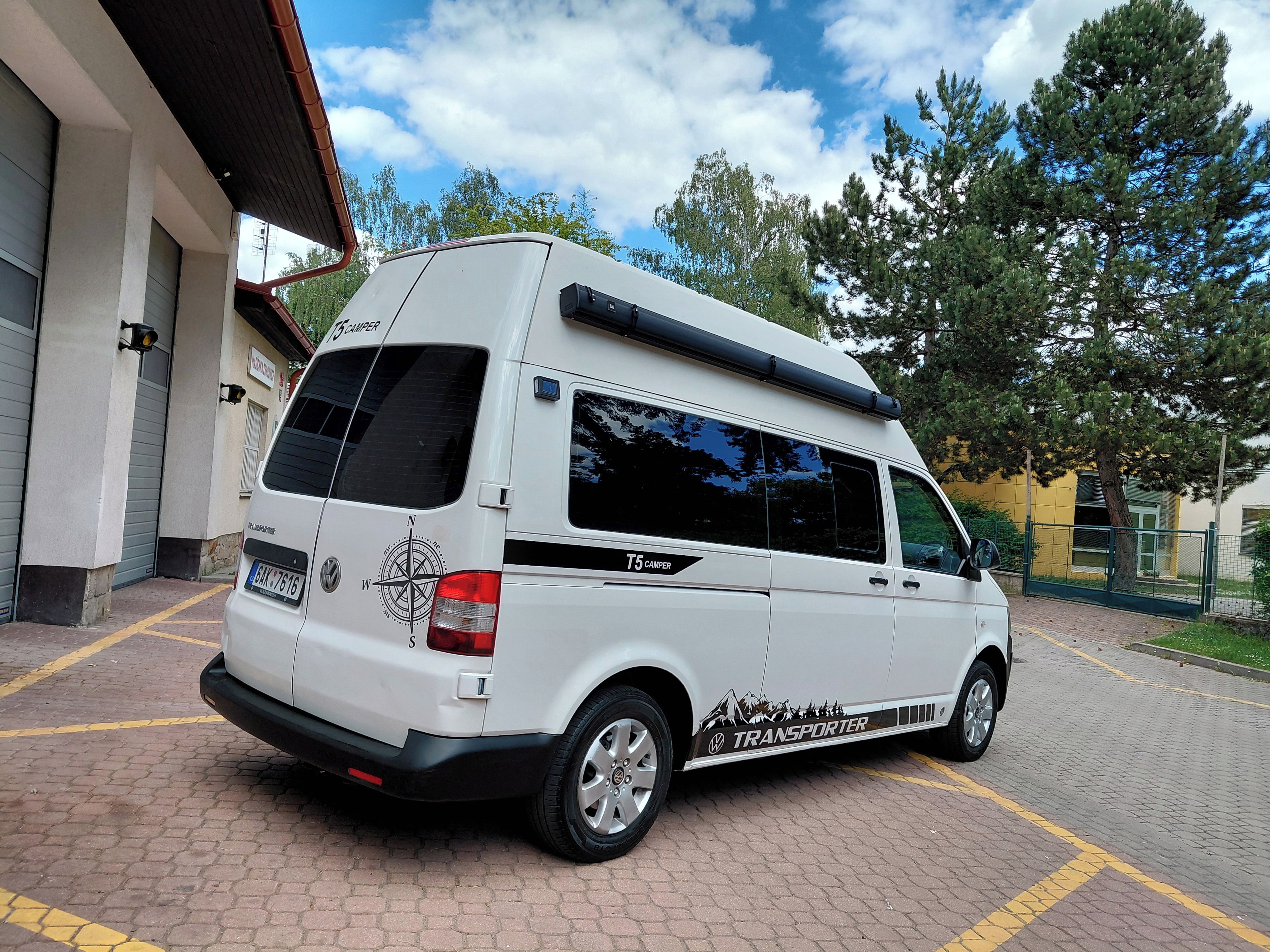 Volkswagen Transporter, 2.0TDI Camper,MAXI-Long,TOP - fotka 5