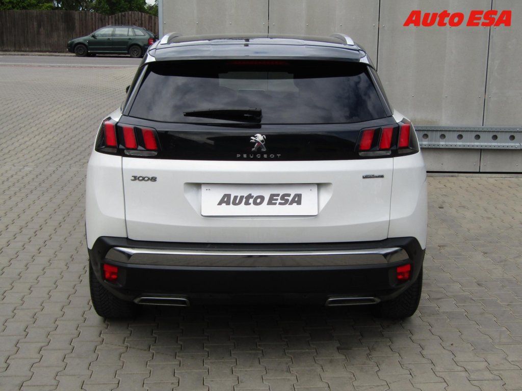 Peugeot 3008, 2.0,2.maj,ČR,AT,autoAC - fotka 5