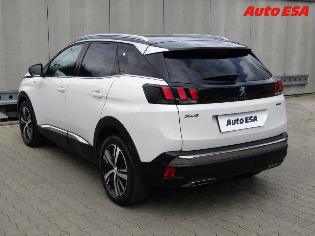 Peugeot 3008, 2.0,2.maj,ČR,AT,autoAC - fotka 6