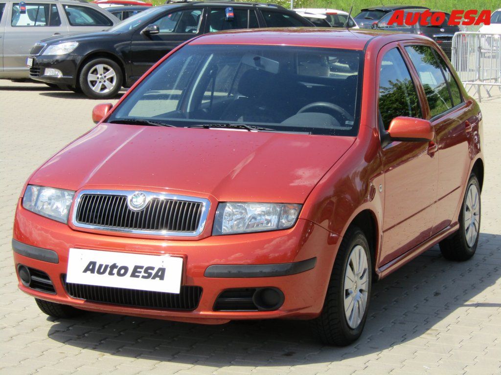 Škoda Fabia, 1.2 htp,AC - fotka 3