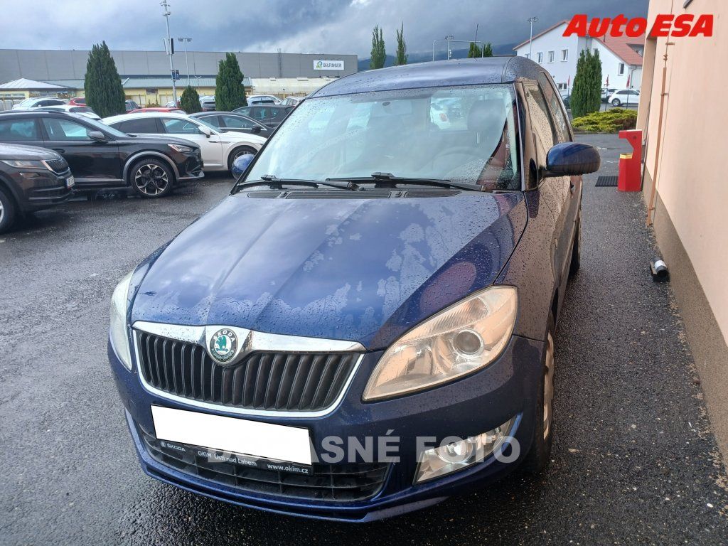 Škoda Roomster, 1.6 TDi