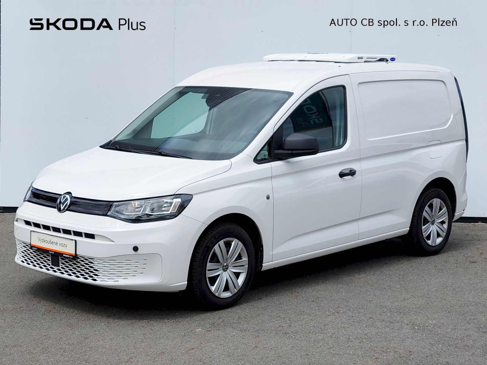 Volkswagen Caddy, Cargo 1.5 TSI 85 kW 6 MT