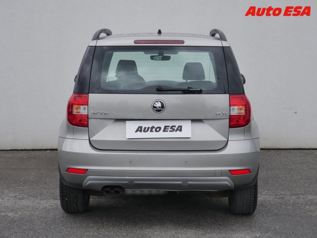 Škoda Yeti, 2.0 TDi,1.maj,ČR - fotka 5