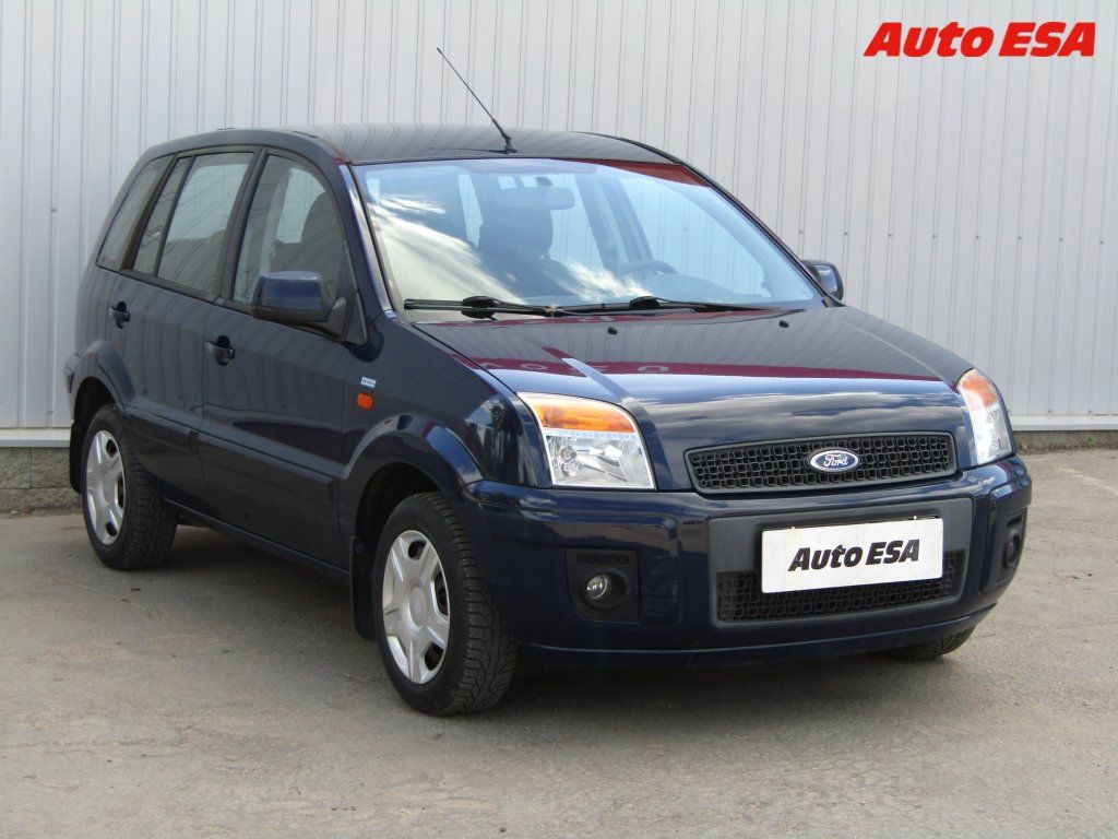 Ford Fusion, 1.4i
