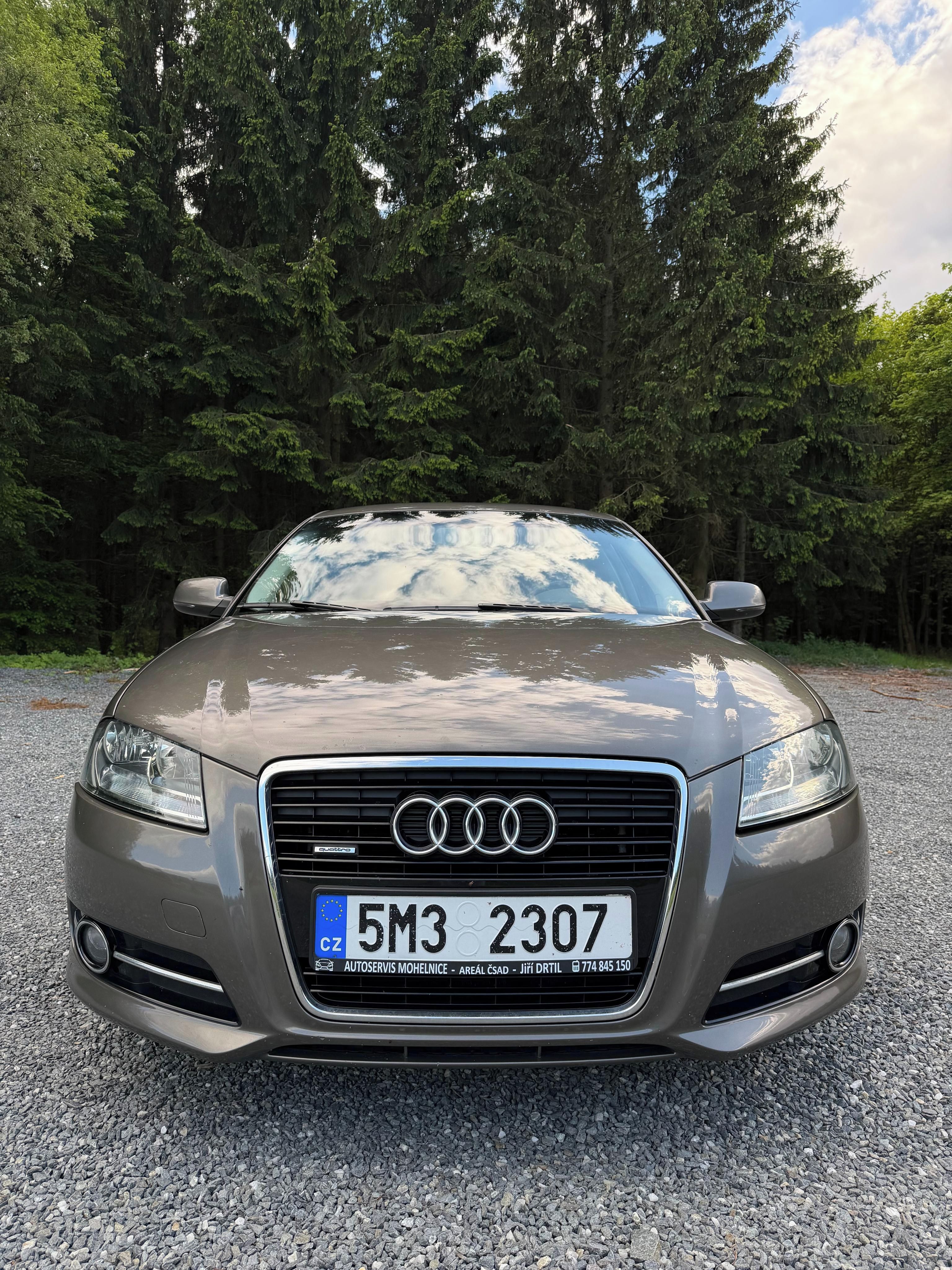 Audi A3, 2.0 TDI, 4x4 , S-LINE - fotka 3
