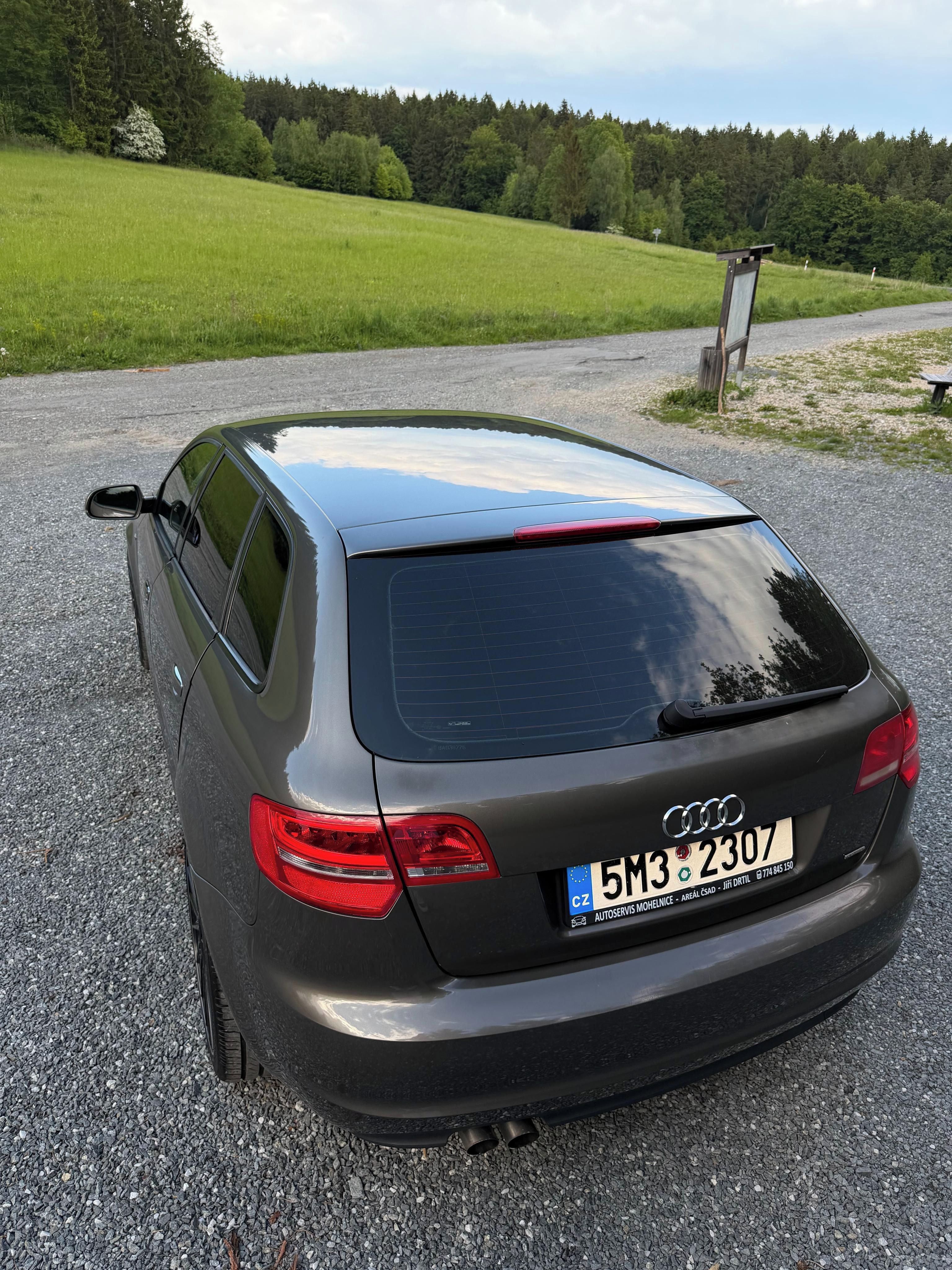 Audi A3, 2.0 TDI, 4x4 , S-LINE - fotka 5