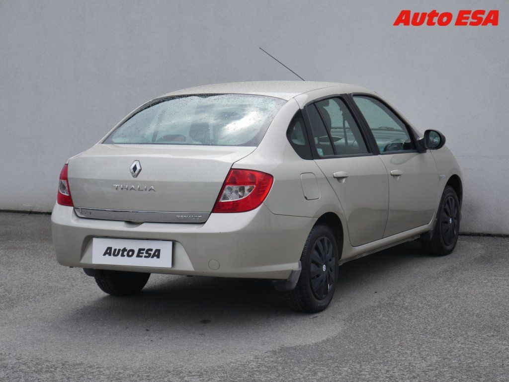 Renault Thalia, 1.2 i,ČR - fotka 4