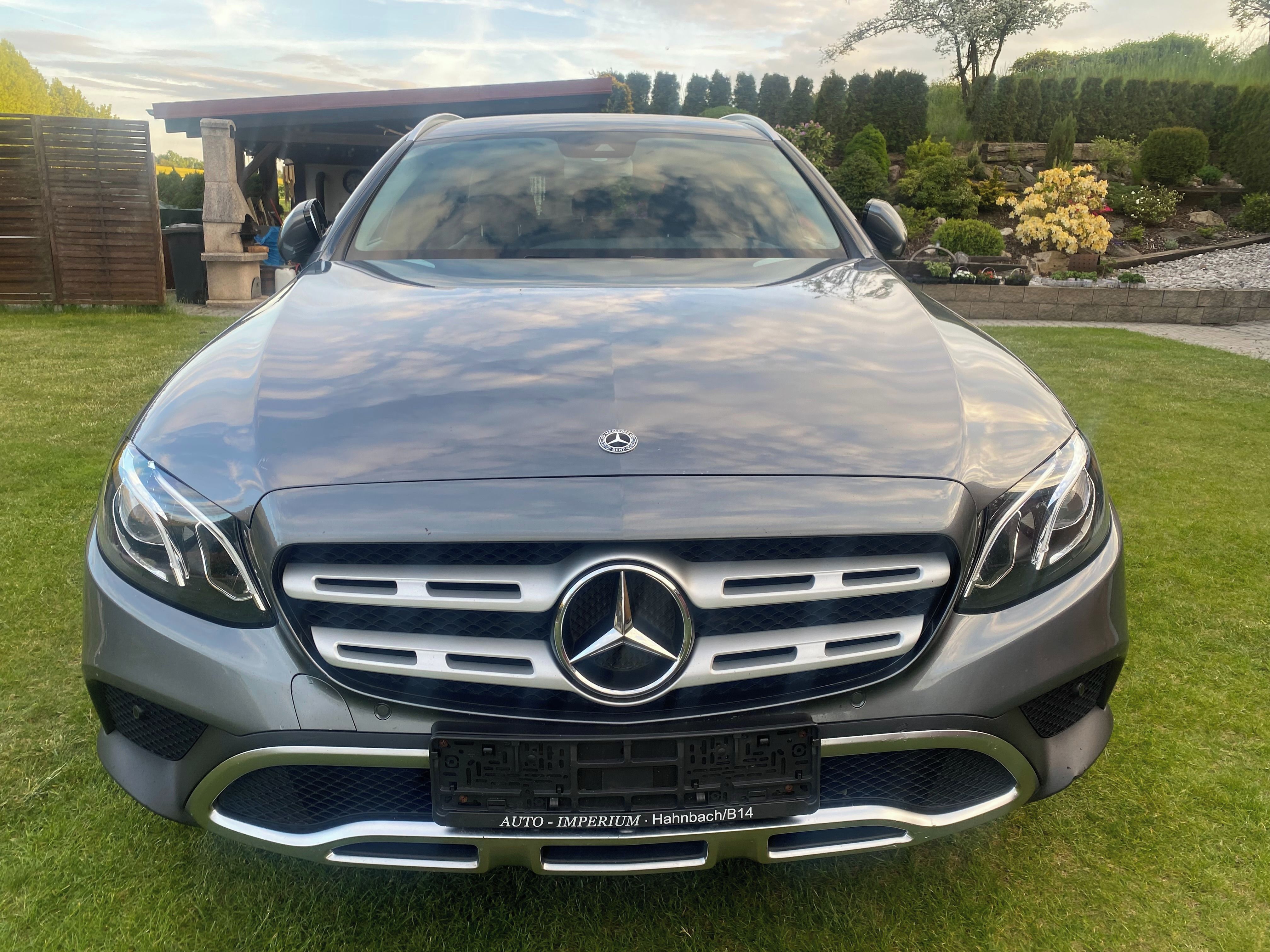 Mercedes-Benz Třídy E, ALL-TERRAIN,220d,4x4 - fotka 2
