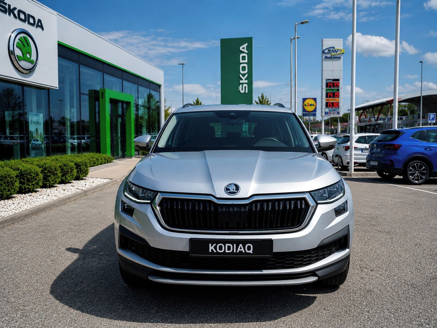 Škoda Kodiaq, 1.majitel,po servisu,virtual, - fotka 2