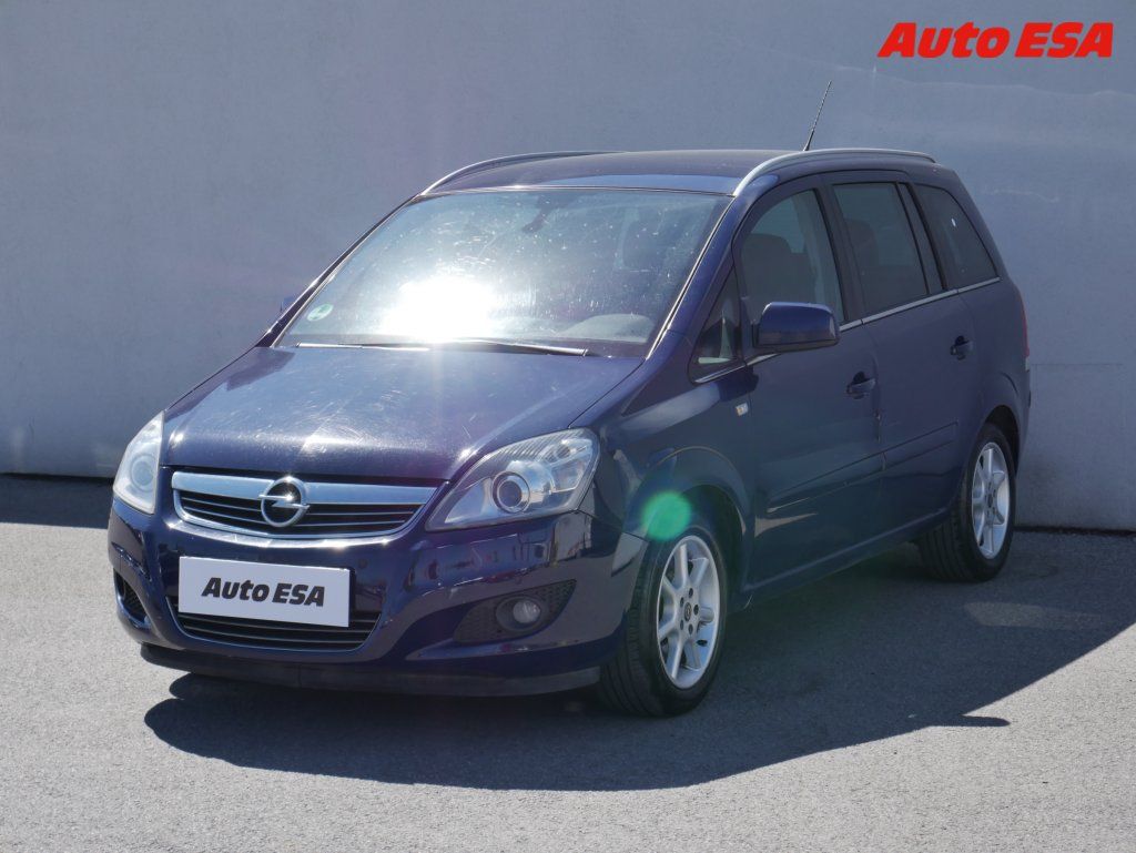 Opel Zafira, 1.7CDi - fotka 3