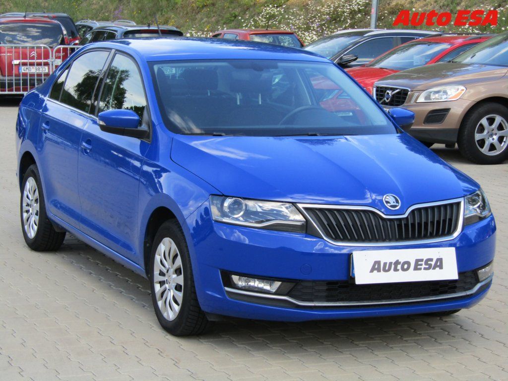 Škoda Rapid, 1.0TSi,servis.kniha